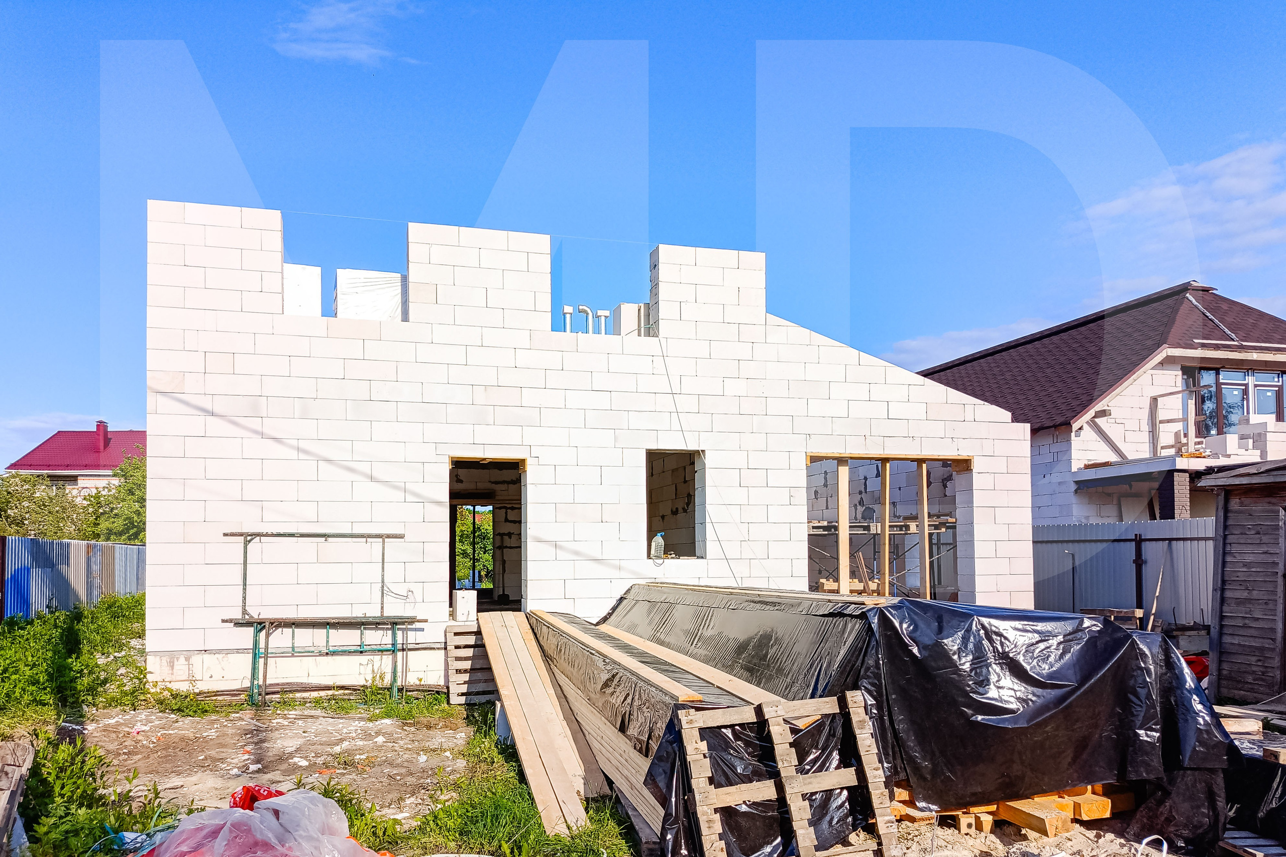 возведение 2 этажа 