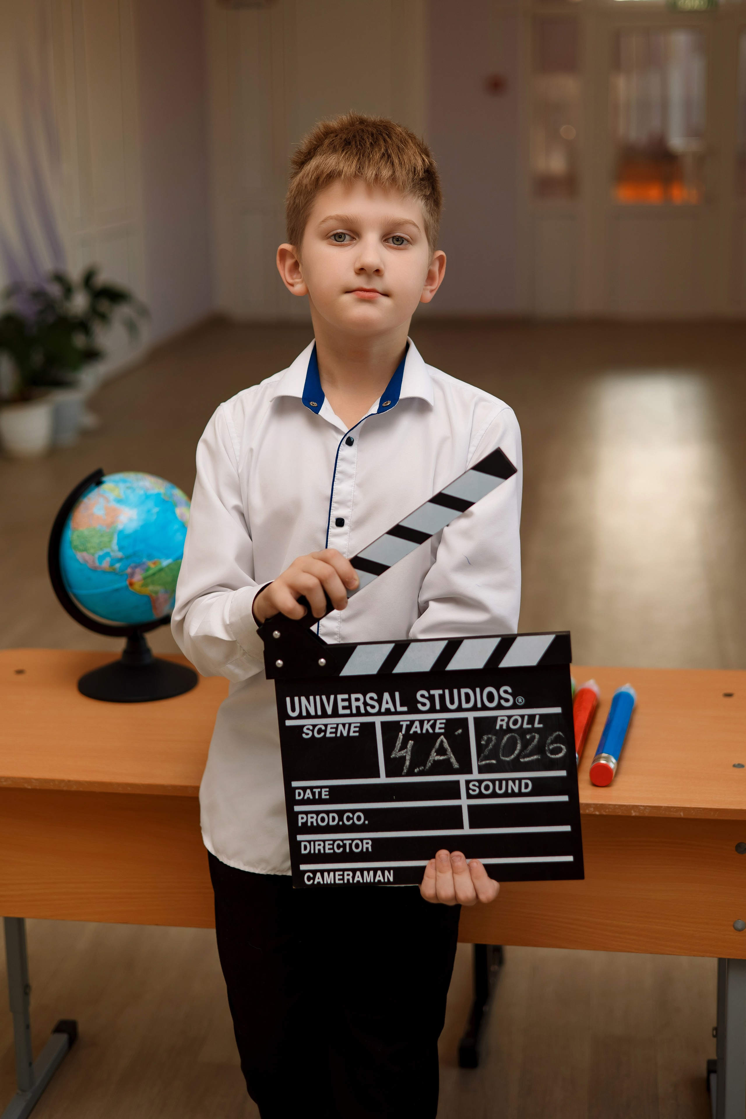 Школа 17, 4 класс. Фотограф Любовь Корниенко, Примоский край