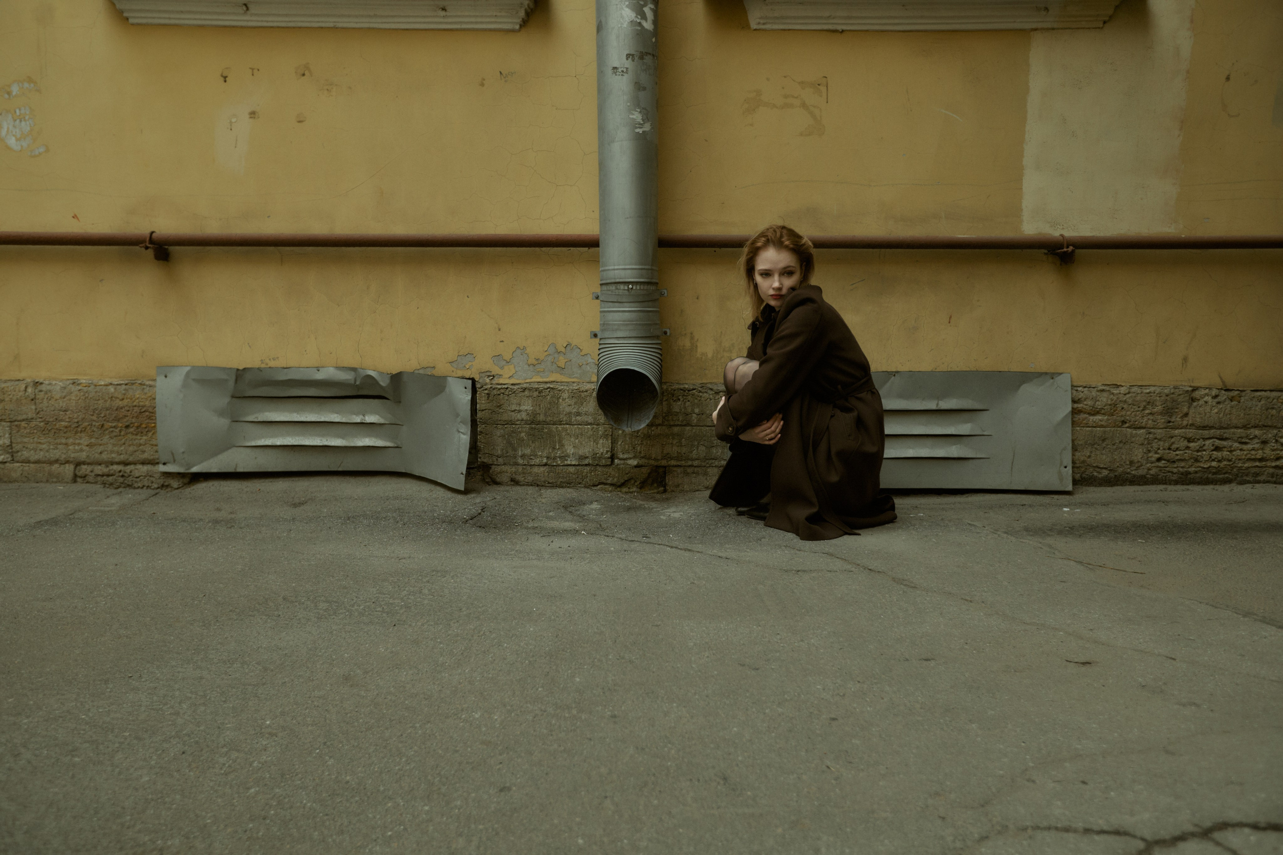 Анастасия. Портретный и пейзажный фотограф Никита Павлов