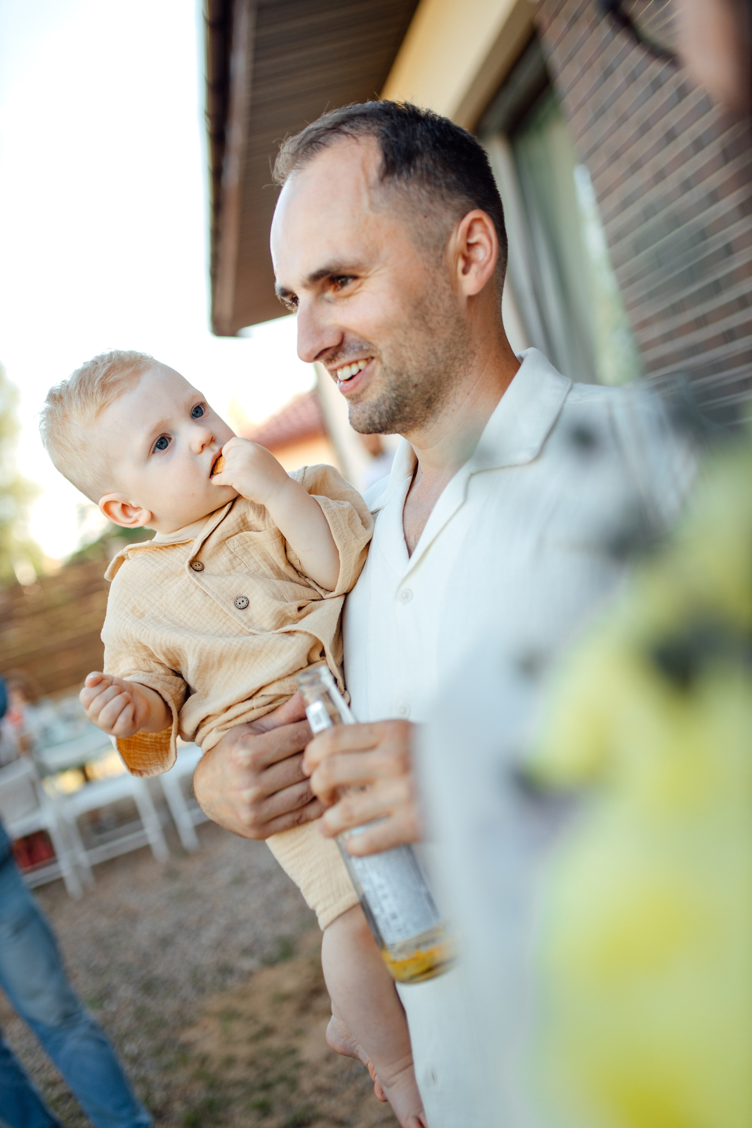 Максику 1 годик, отмечаем дома