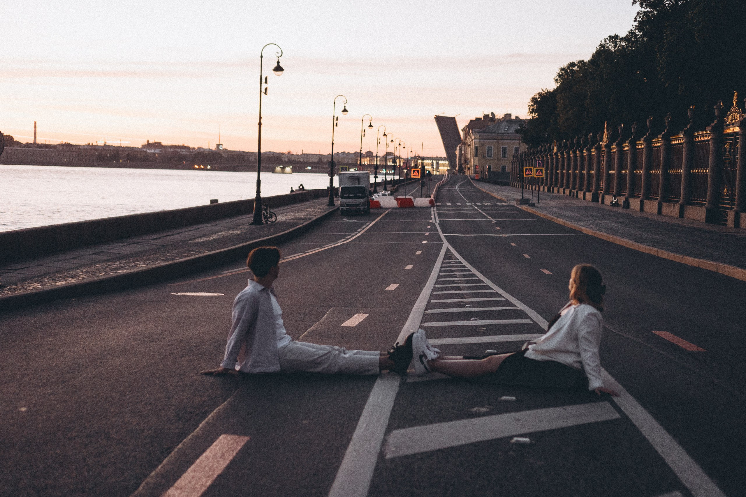 Любовь на рассвете. Профессиональный фотограф, Санкт-Петербург — Виктория Богомолова