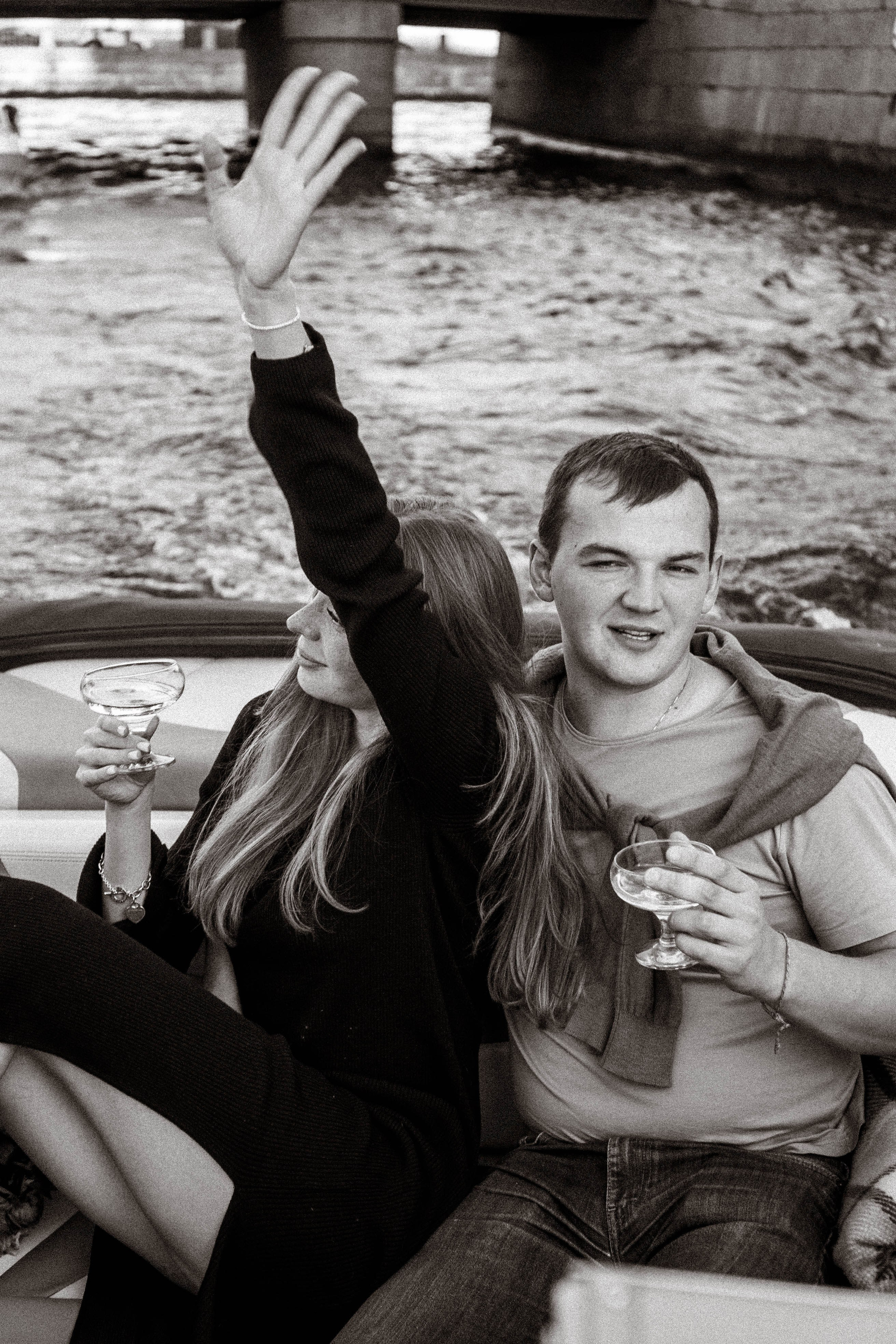 Летняя морская прогулка. Профессиональный фотограф, Санкт-Петербург — Виктория Богомолова