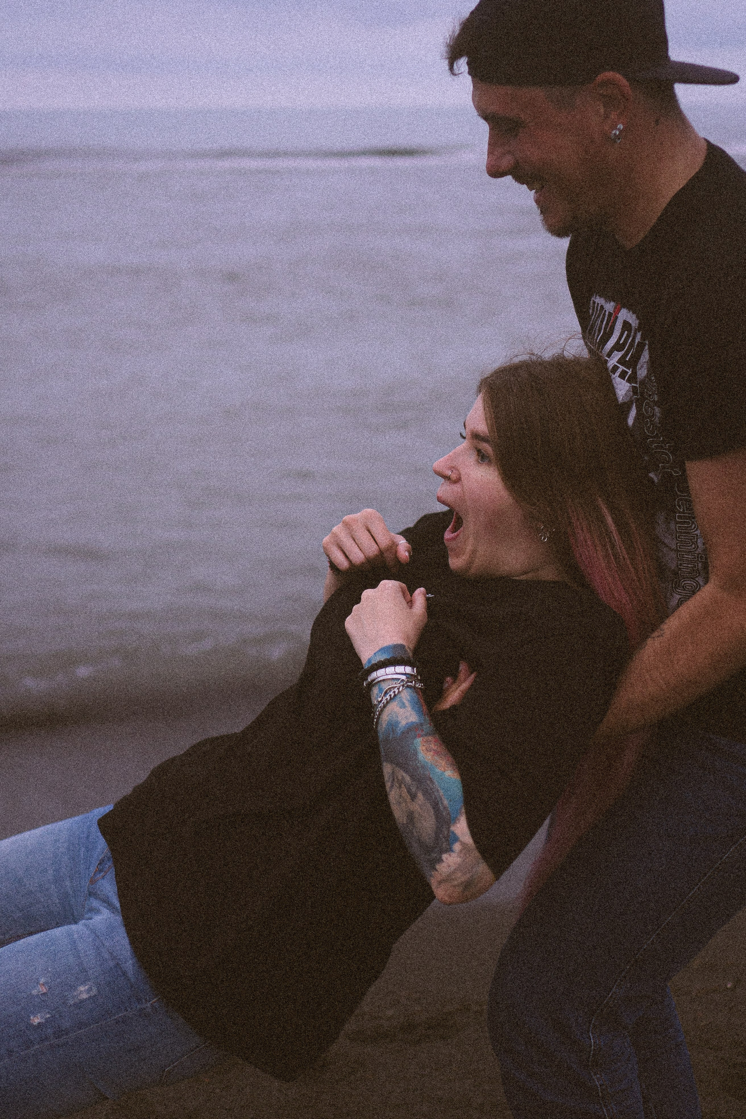 НА БЕРЕГУ МОРЯ. Профессиональный фотограф, Санкт-Петербург — Виктория Богомолова