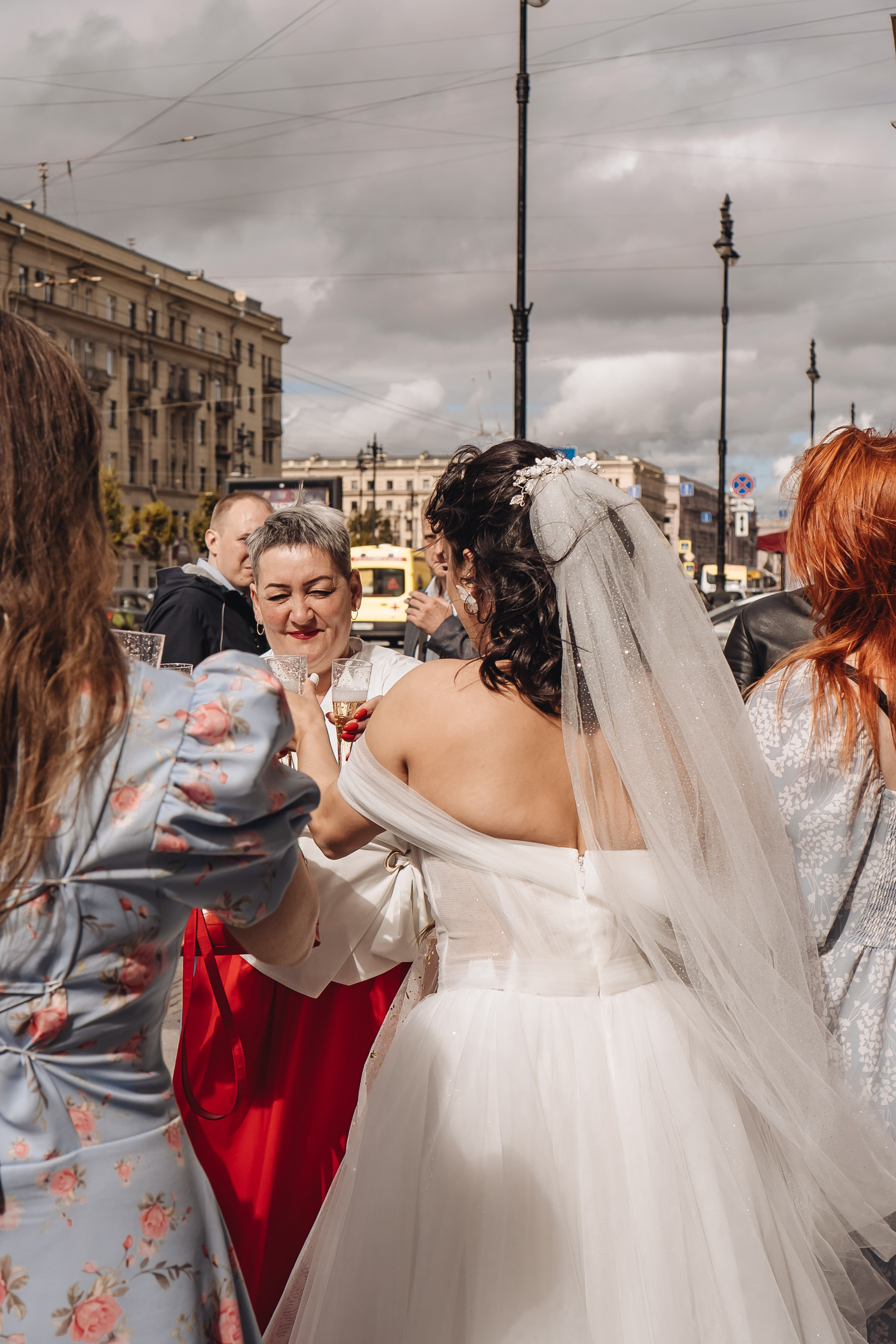 СВАДЕБНАЯ СЬЕМКА В ЗАГСЕ НА МОСКОВСКОМ ПРОСПЕКТЕ. Профессиональный фотограф, Санкт-Петербург — Виктория Богомолова
