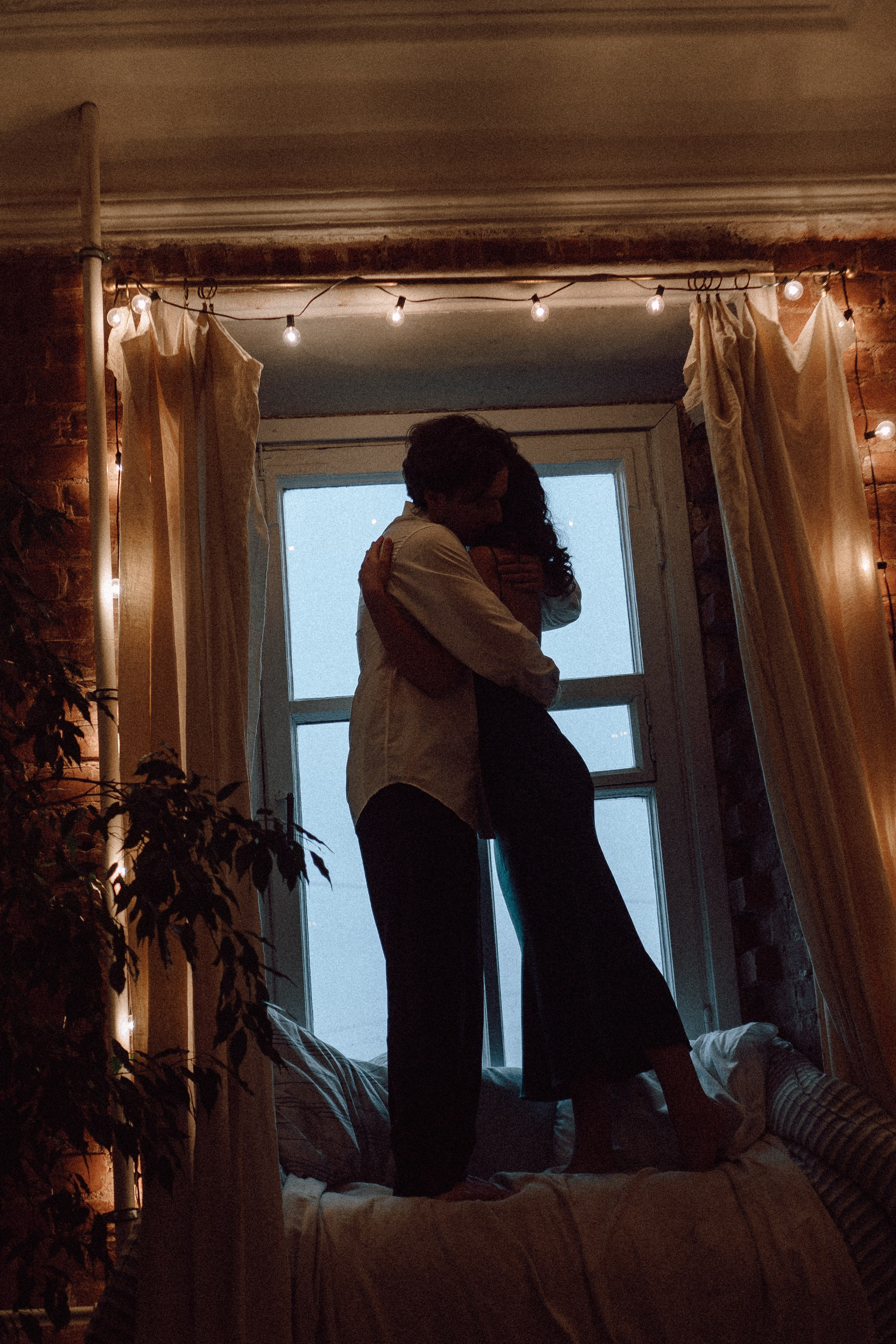 Любовь с новогодним вайбом. Профессиональный фотограф, Санкт-Петербург — Виктория Богомолова