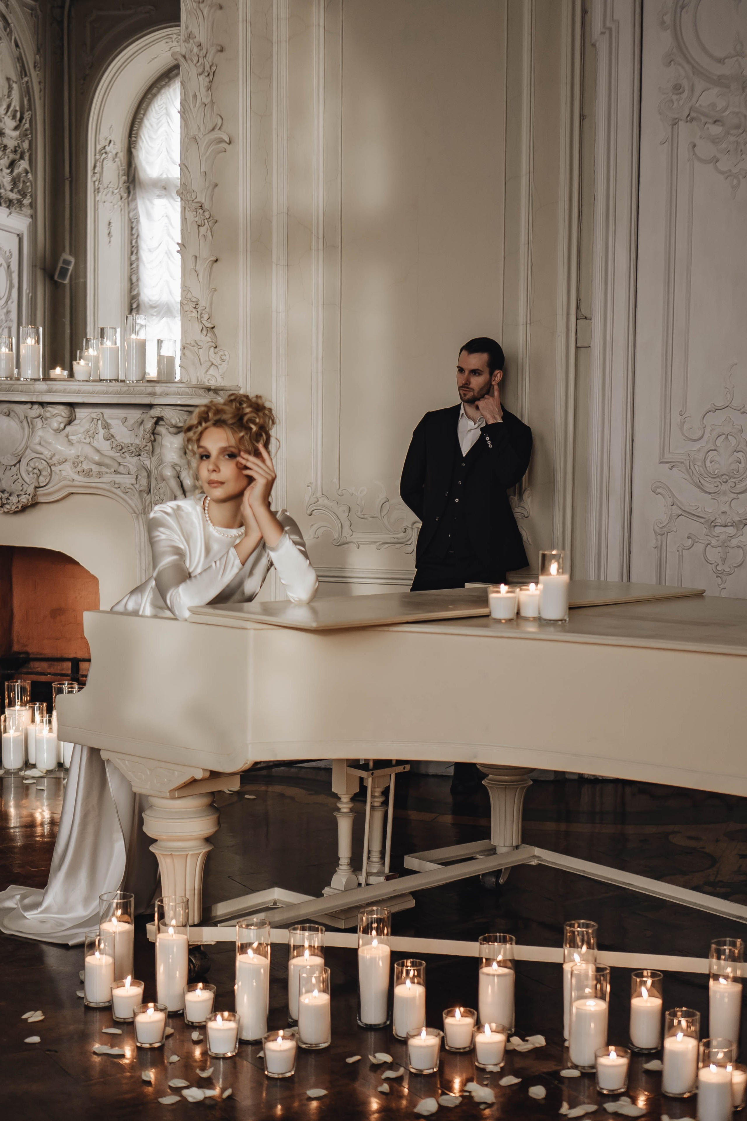 СВАДЕБНАЯ ФОТОСЕСИИЯ В НИКОЛАЕВСКОМ ДВОРЦЕ. Профессиональный фотограф, Санкт-Петербург — Виктория Богомолова