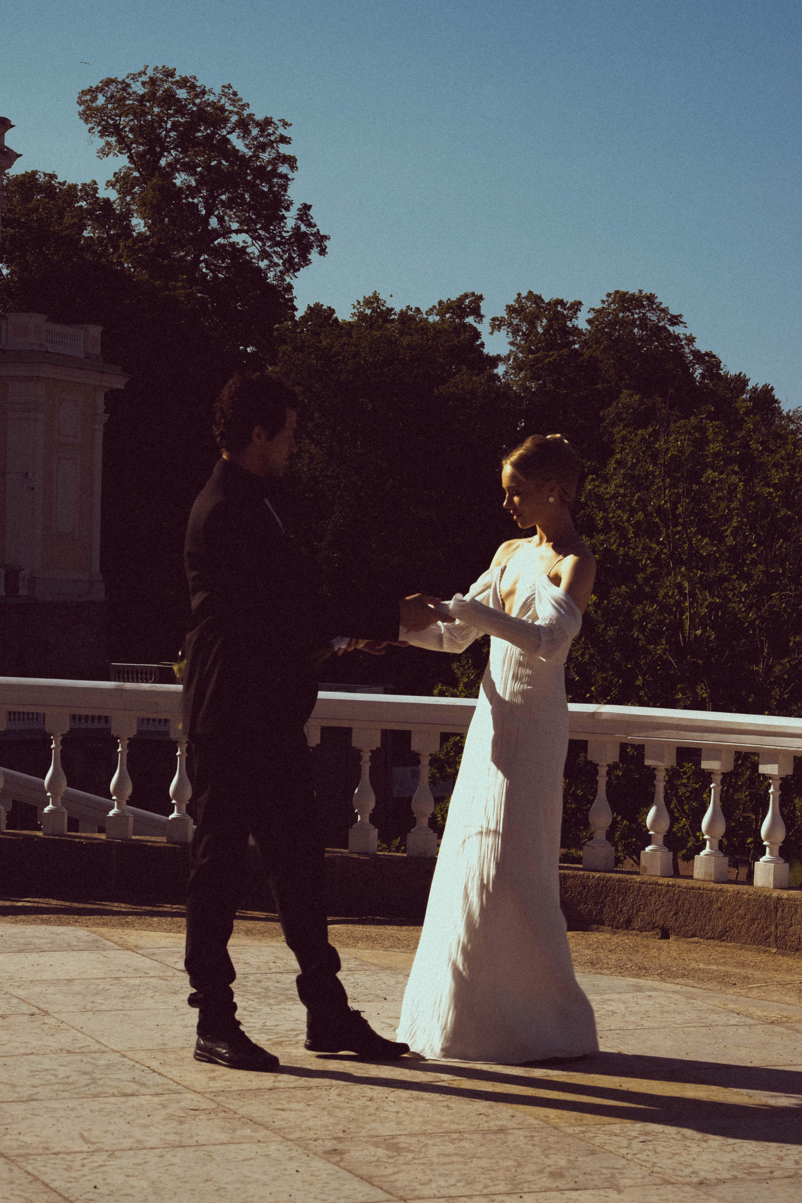 СВАДЕБНАЯ СЬЕМКА В ПАРКЕ ОРАНИЕНБАУМ. Профессиональный фотограф, Санкт-Петербург — Виктория Богомолова
