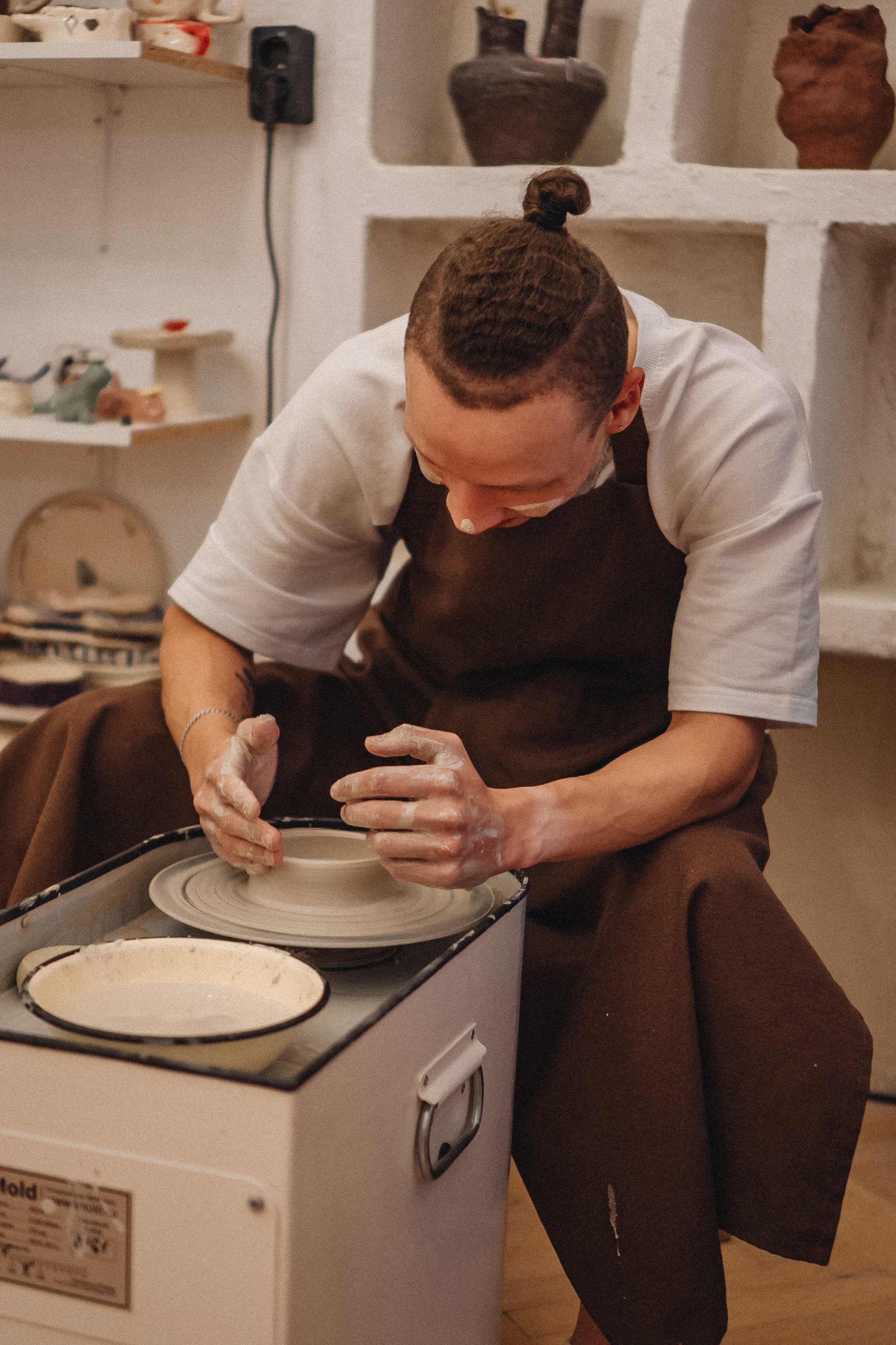 СВИДАНИЕ В ГОНЧАРНОЙ МАСТЕРСКОЙ. Профессиональный фотограф, Санкт-Петербург — Виктория Богомолова