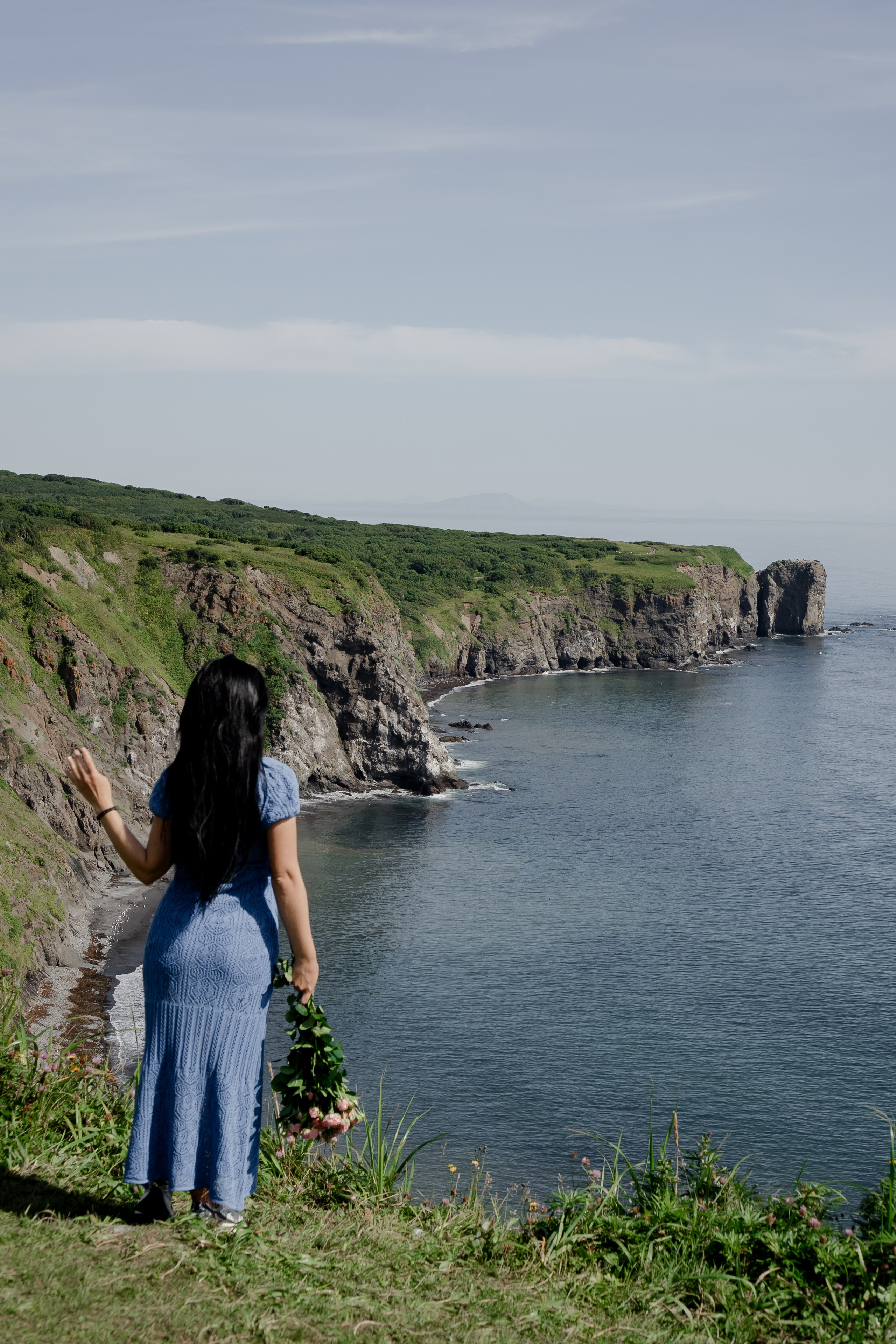 Мыс Маячный на Камчатке. Профессиональный фотограф, Санкт-Петербург — Виктория Богомолова