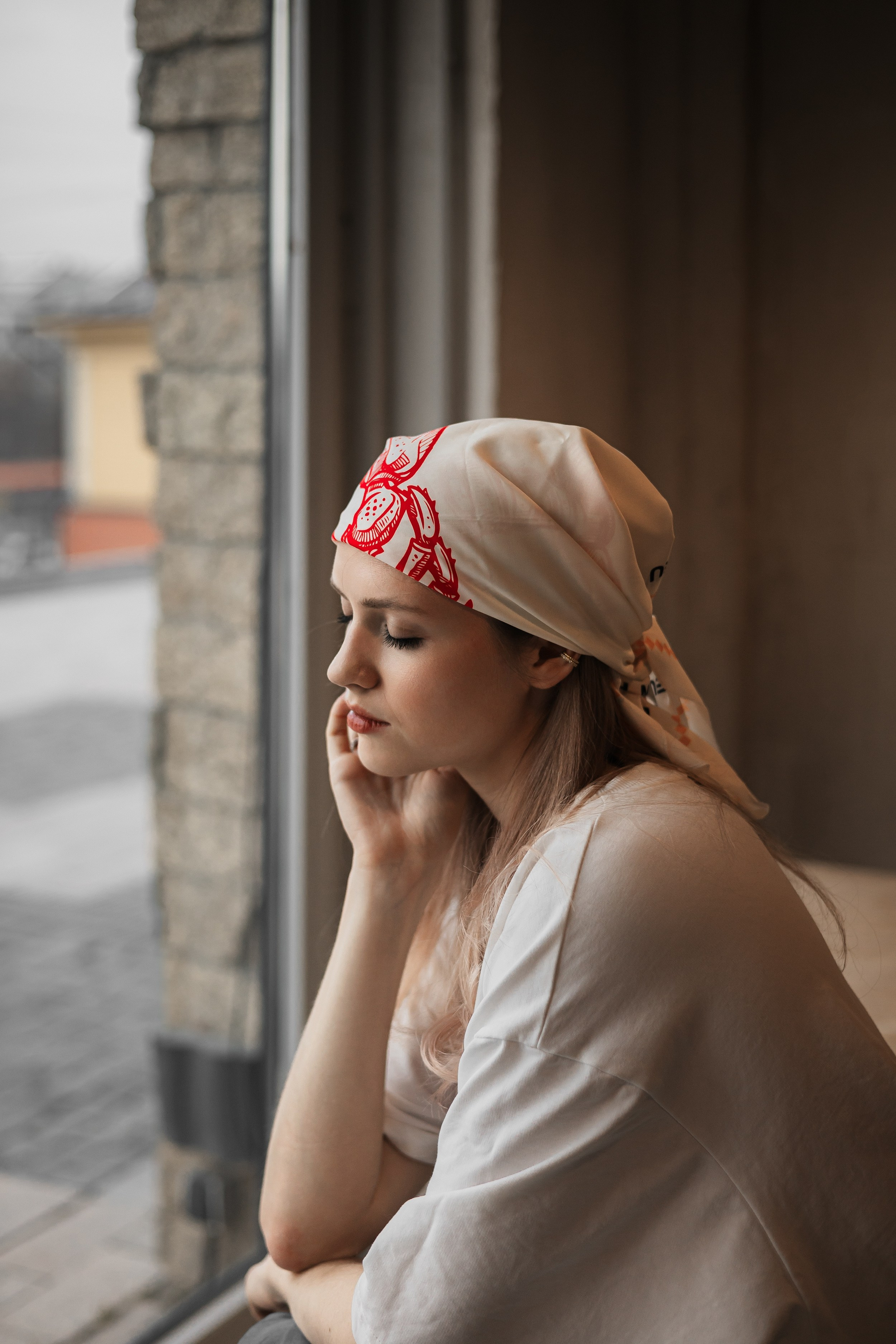 Алина — прогулка