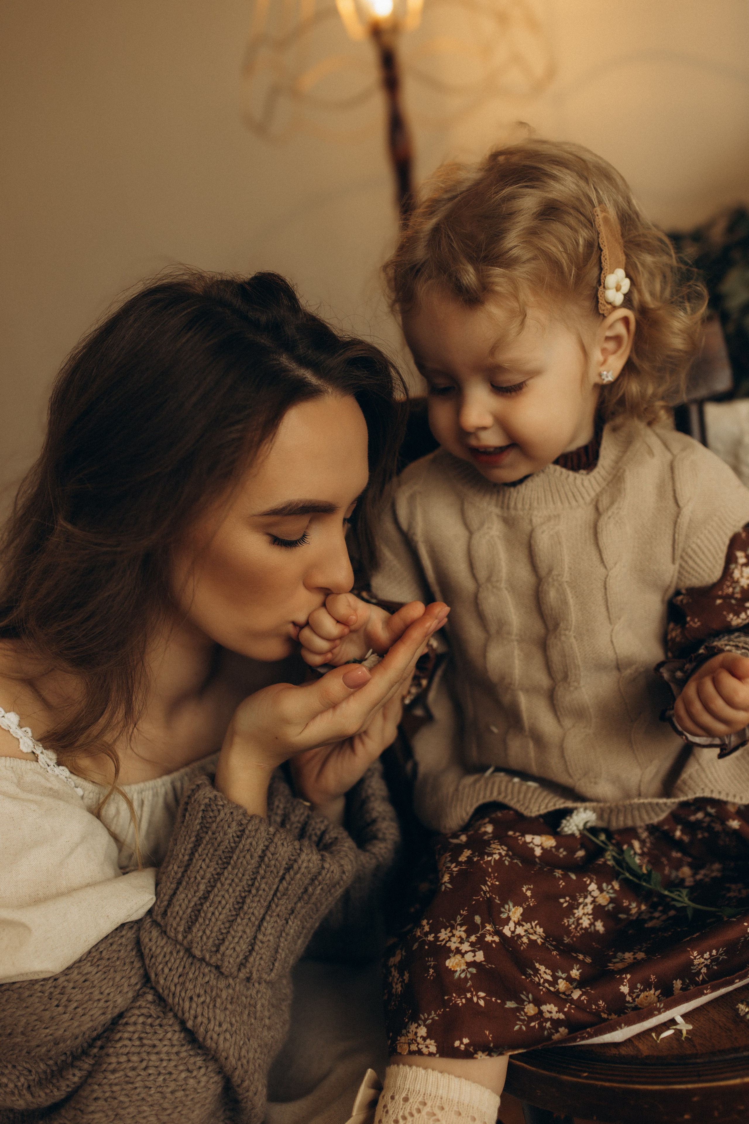 Оля и Амелия. Семейный фотограф Анастасия Масленникова