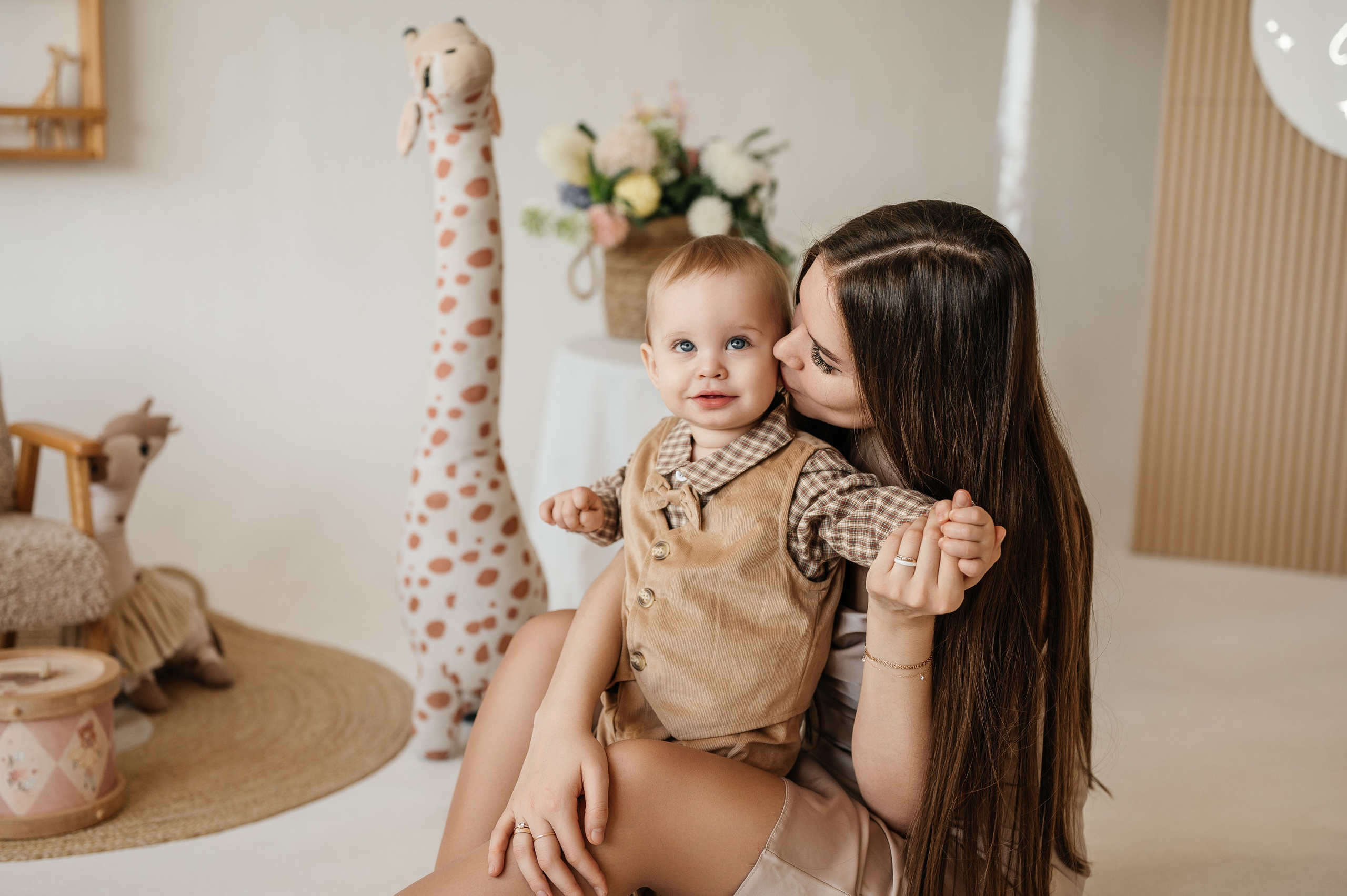Фотосессия к годику 🎂. Свадебный и семейный фотограф в Краснодаре Алина Мельник