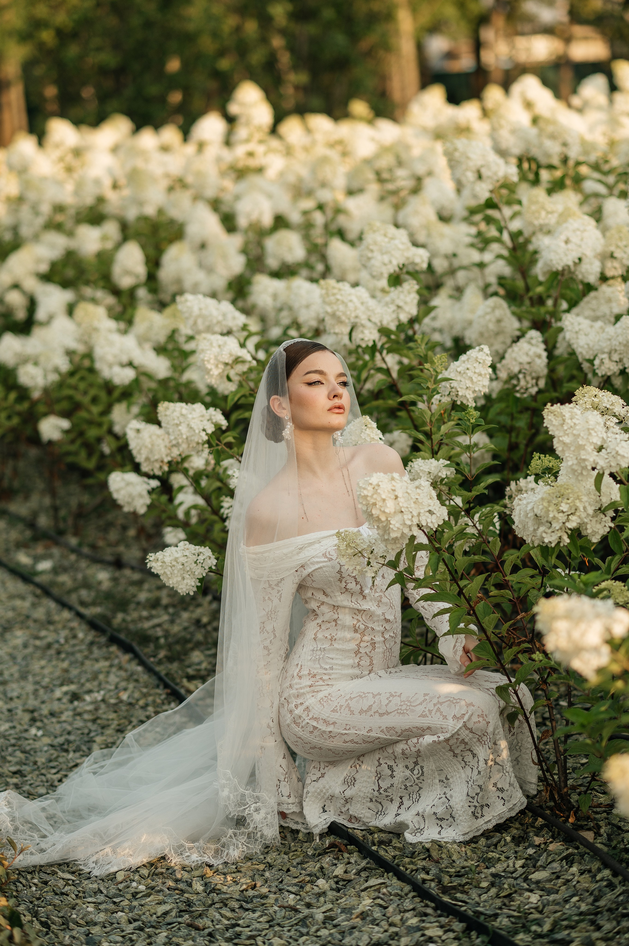 Арина (невеста). Свадебный и семейный фотограф в Краснодаре Алина Мельник