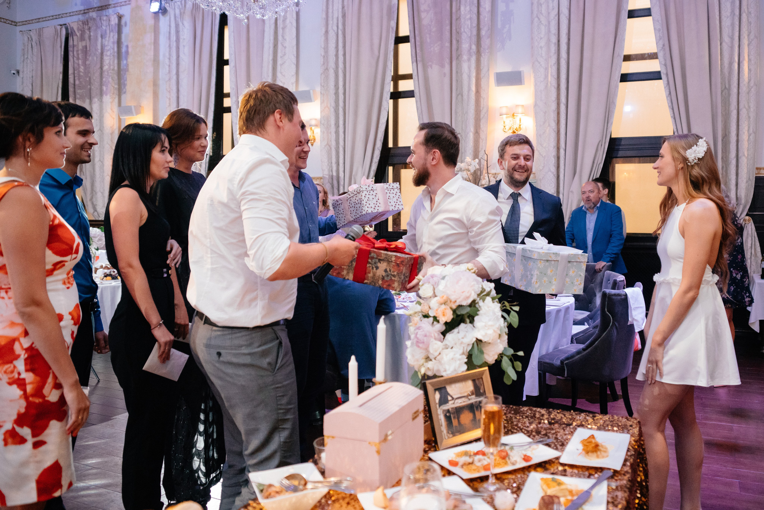 Сергей и Анна