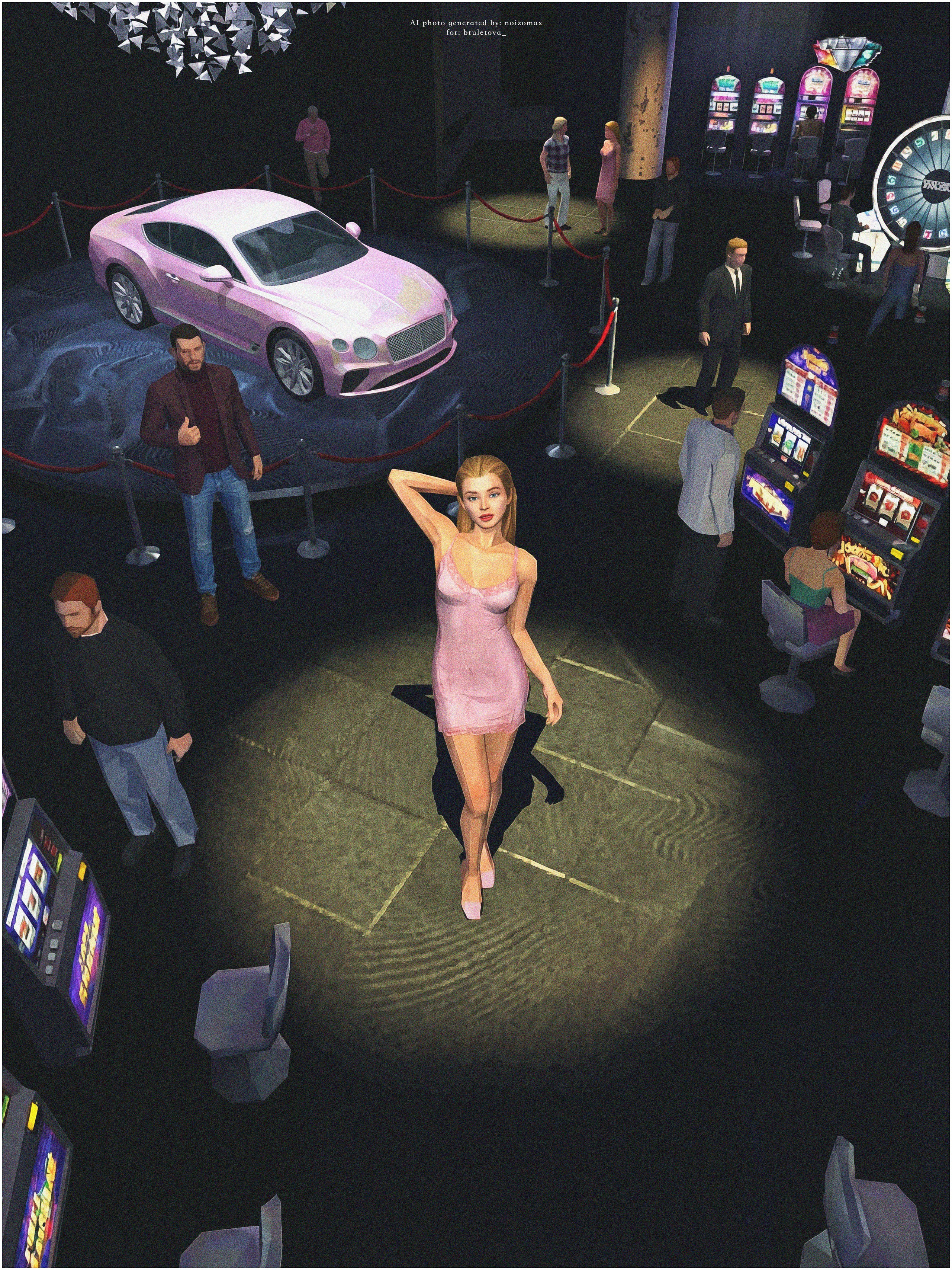 AI FOR BRAND. NOIZOMAX Художественный фотограф в Дубай и по всему Миру