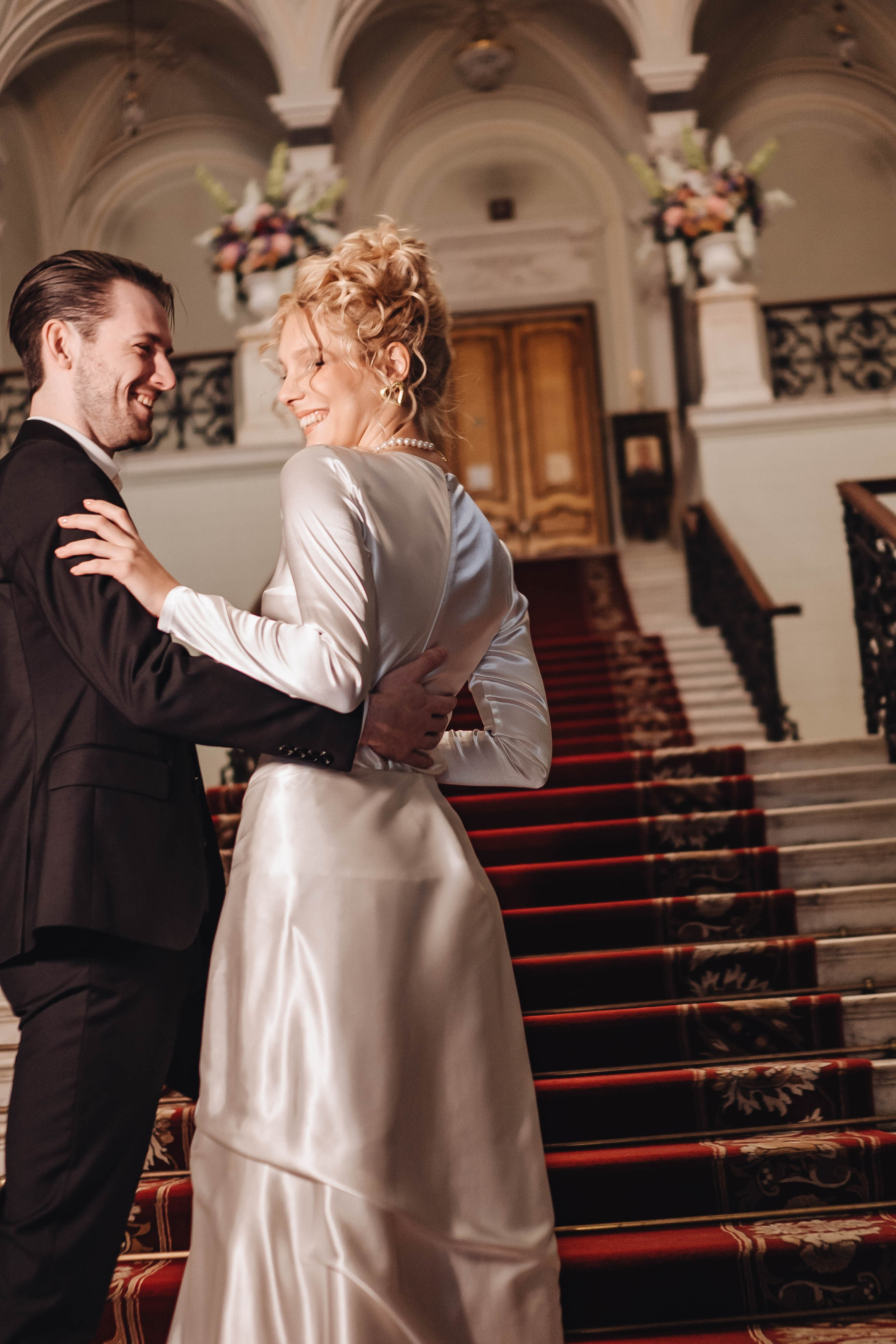 СВАДЕБНАЯ ФОТОСЕСИИЯ В НИКОЛАЕВСКОМ ДВОРЦЕ. Профессиональный фотограф, Санкт-Петербург — Виктория Богомолова