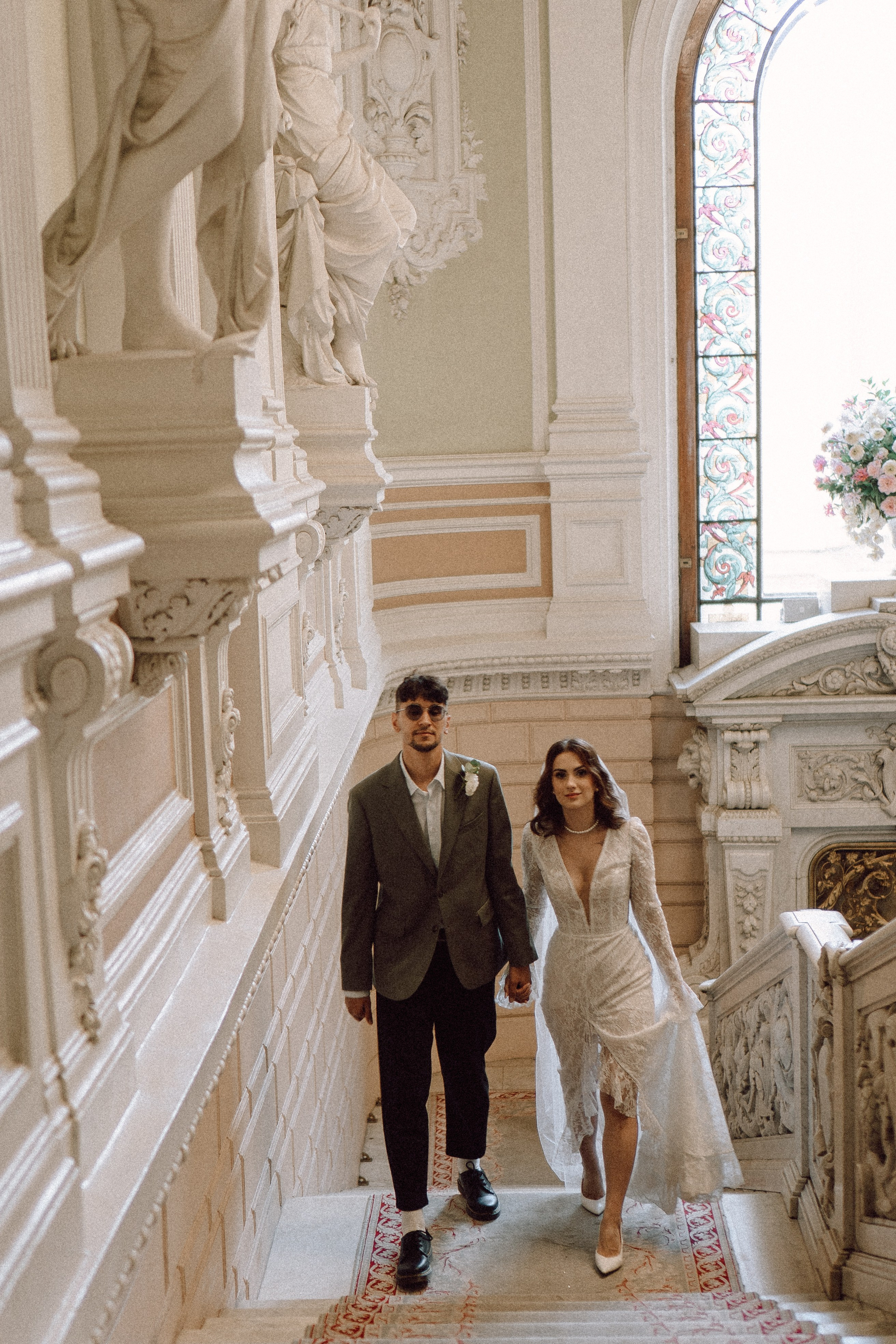 СВАДЕБНАЯ СЬЕМКА В ПЕРВОМ ДВОРЦЕ БРАКОСОЧЕТАНИЯ. Профессиональный фотограф, Санкт-Петербург — Виктория Богомолова