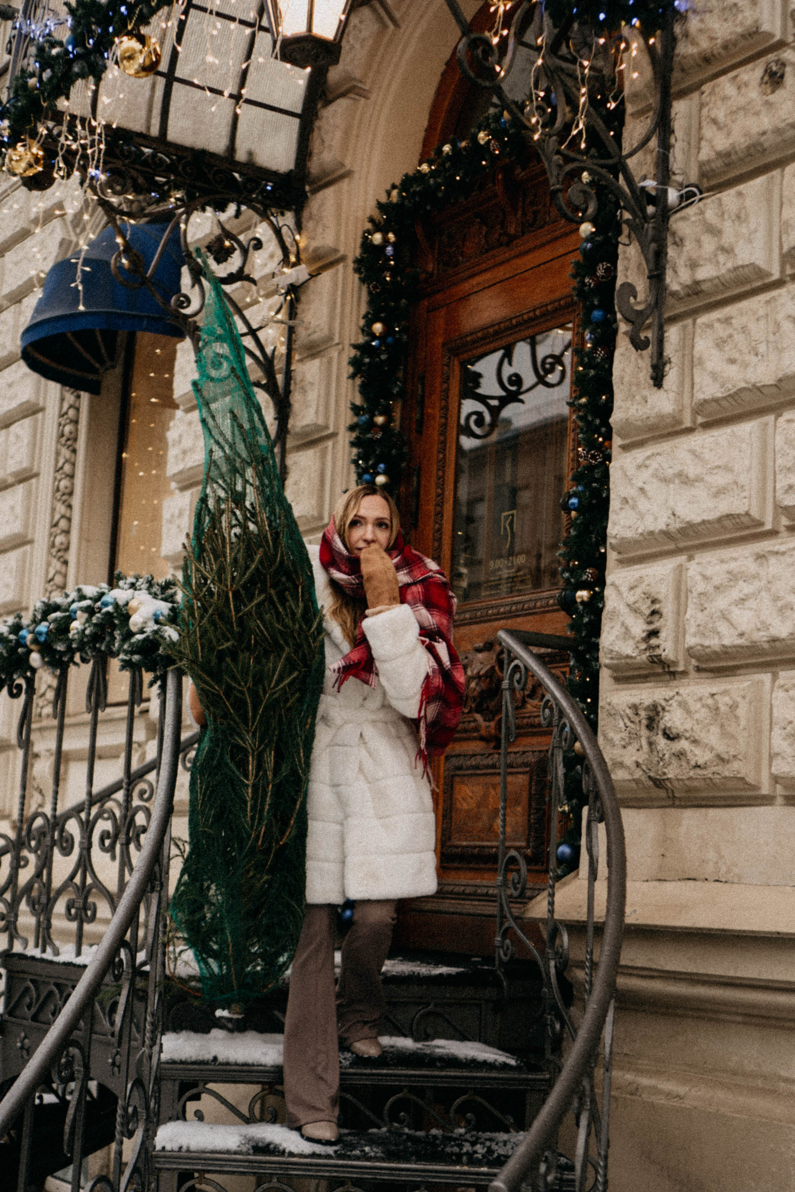 Новогодняя. Профессиональный фотограф, Санкт-Петербург — Виктория Богомолова