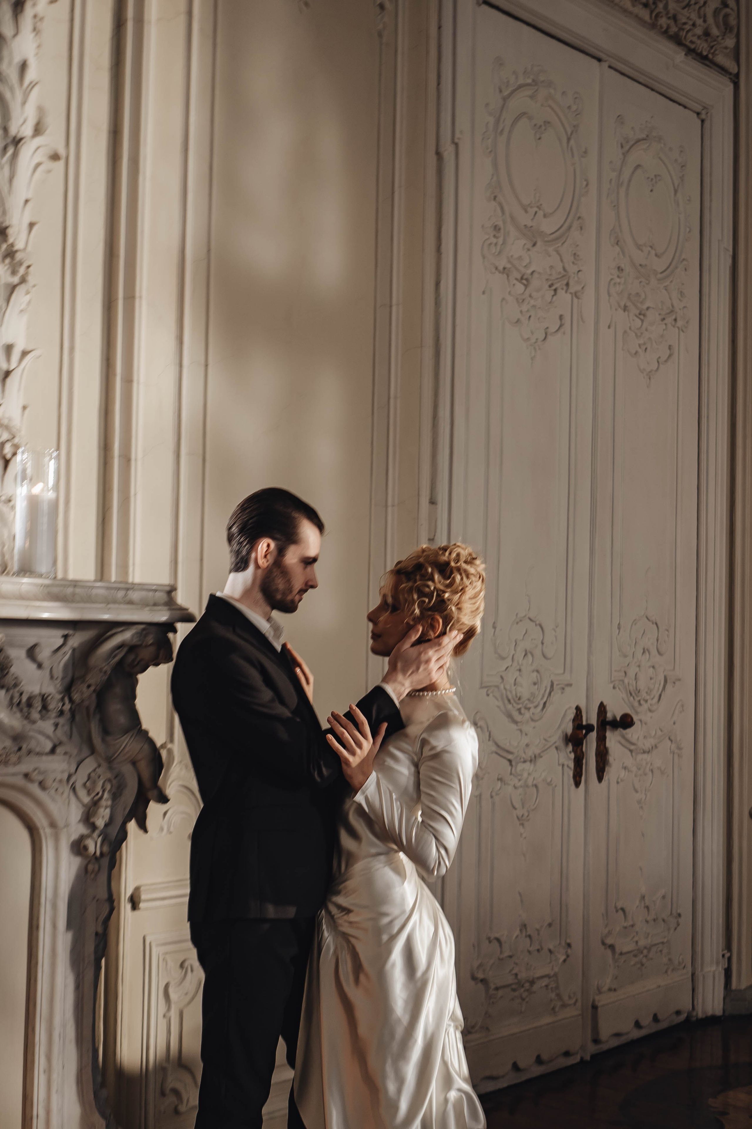 СВАДЕБНАЯ ФОТОСЕСИИЯ В НИКОЛАЕВСКОМ ДВОРЦЕ. Профессиональный фотограф, Санкт-Петербург — Виктория Богомолова