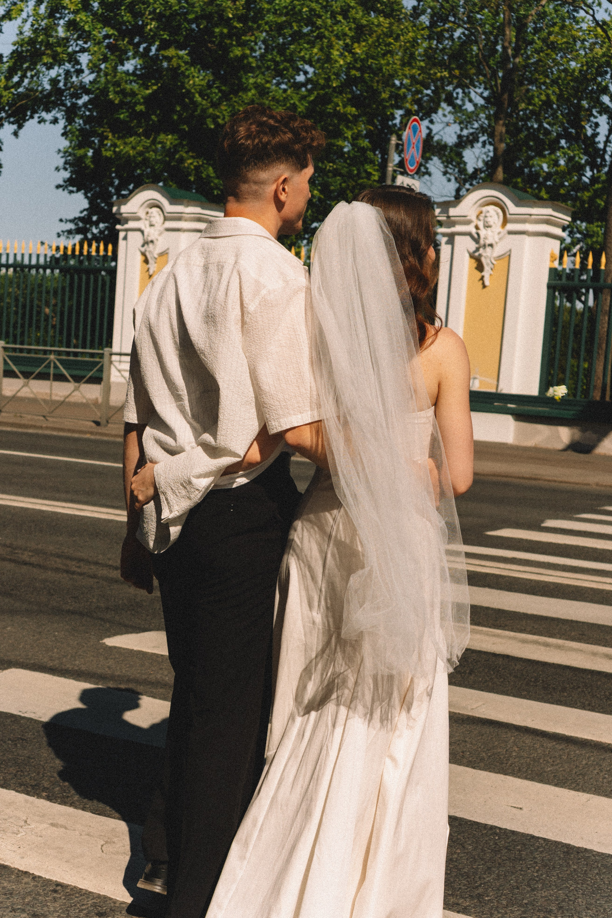 СВАДЕБНАЯ СЬЕМКА В ПЕТЕРГОФЕ И СЬЕМКА РЕПОРТАЖА В ЗАГСЕ ПЕТЕРГОФА. Профессиональный фотограф, Санкт-Петербург — Виктория Богомолова