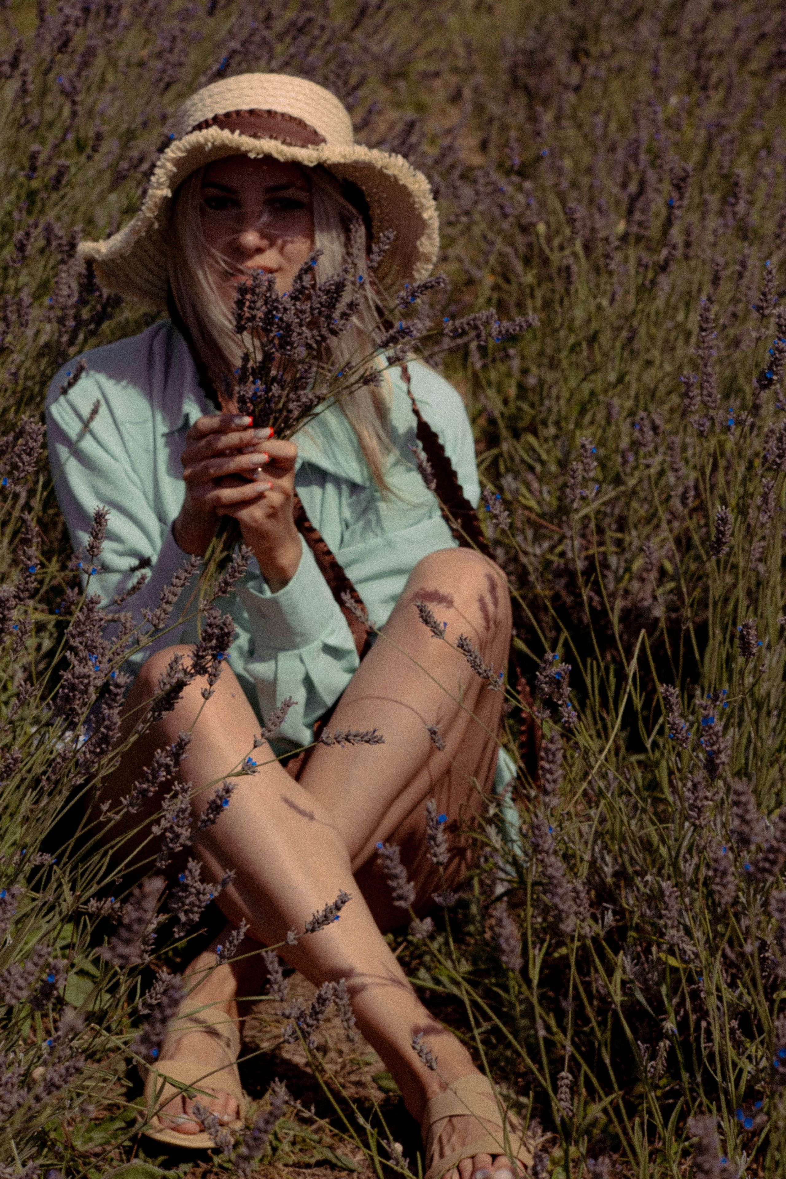 ЛАВАНВОДОВОЕ ПОЛЕ. Профессиональный фотограф, Санкт-Петербург — Виктория Богомолова