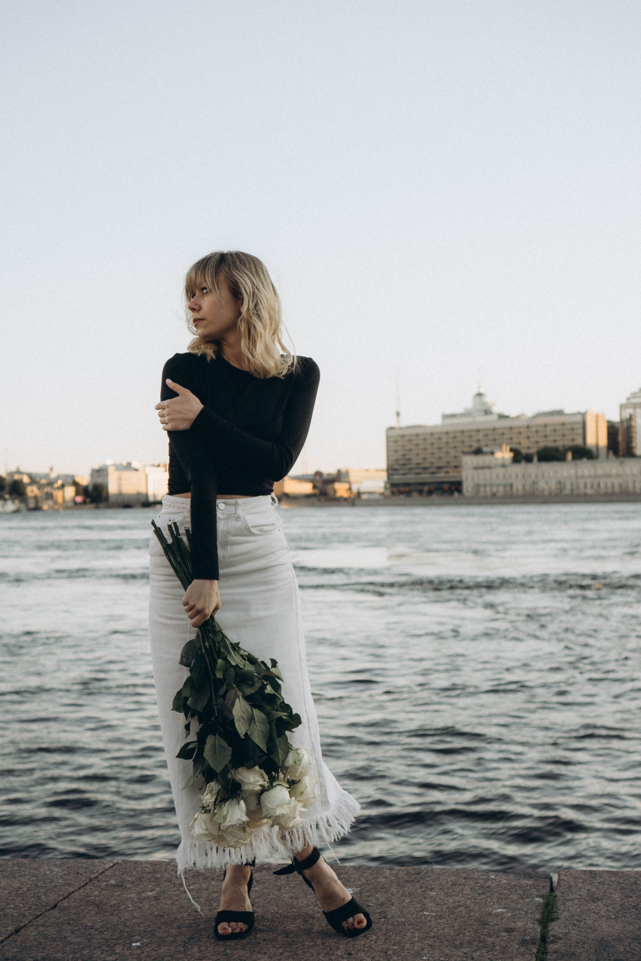 ПРОГУЛКА ПО ГОРОДУ В БЕЛЫЕ НОЧИ (другой вариант). Профессиональный фотограф, Санкт-Петербург — Виктория Богомолова