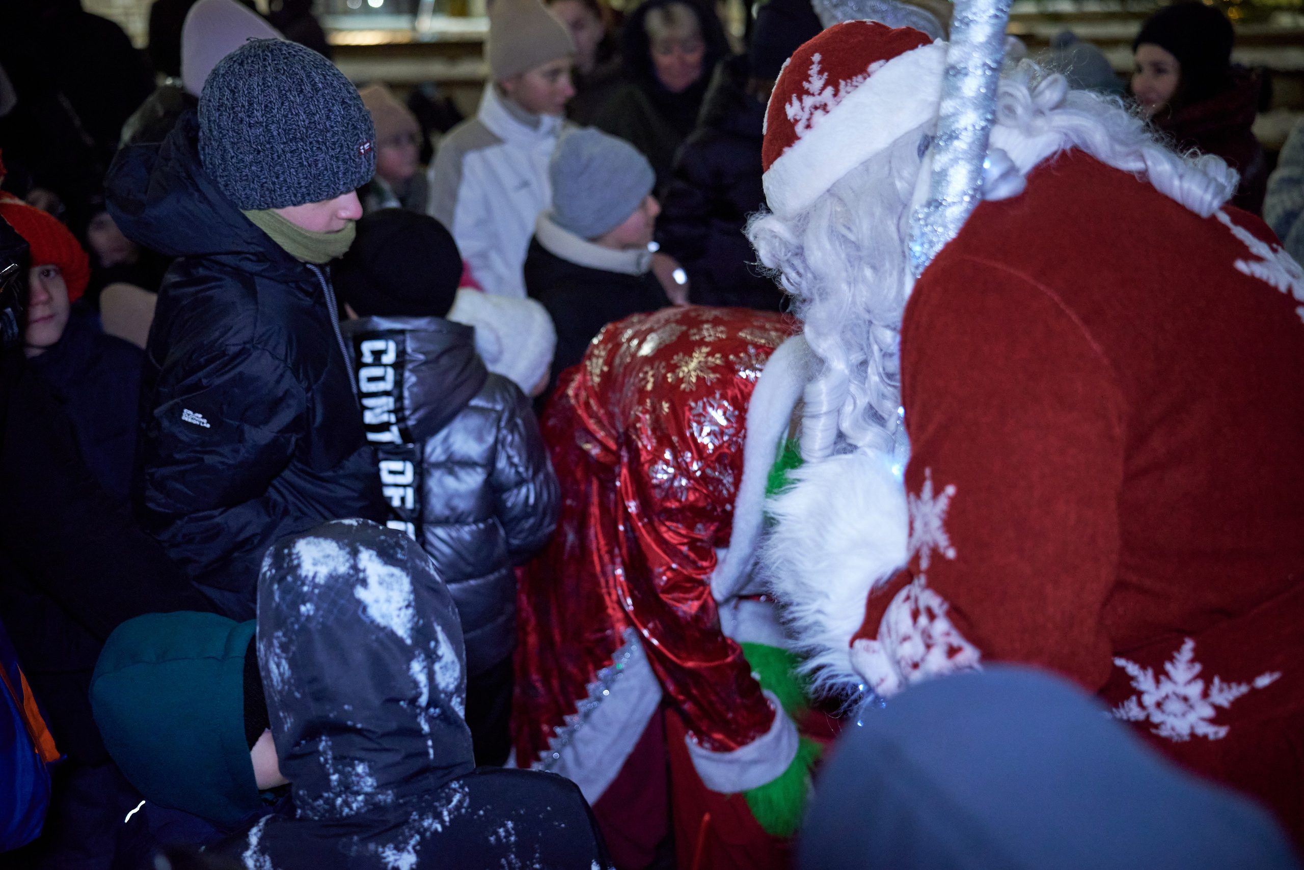 Новый год в Риверхаус. Фотограф Щёлково