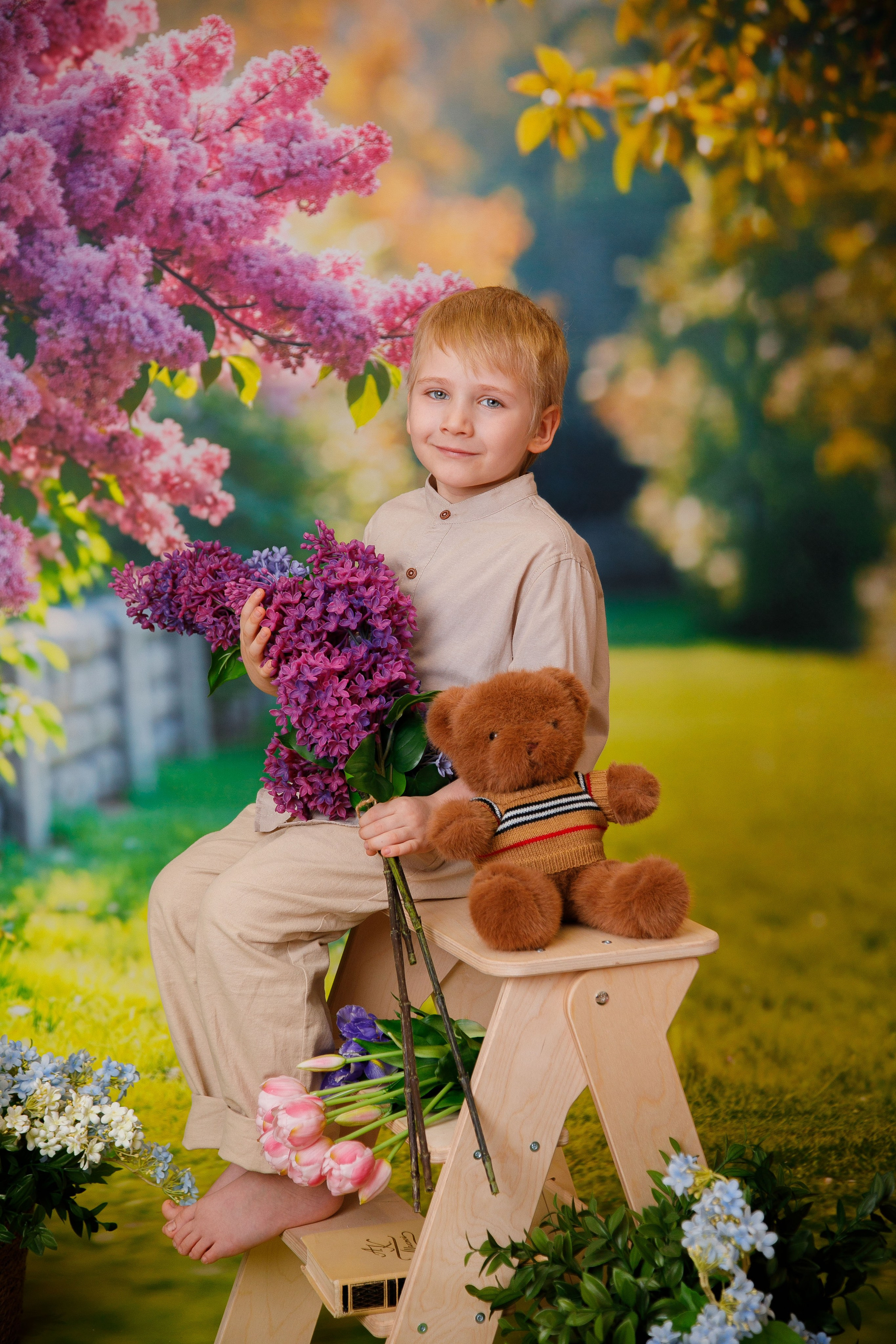 Сирень. Семейный и детский фотограф Антон Зорин