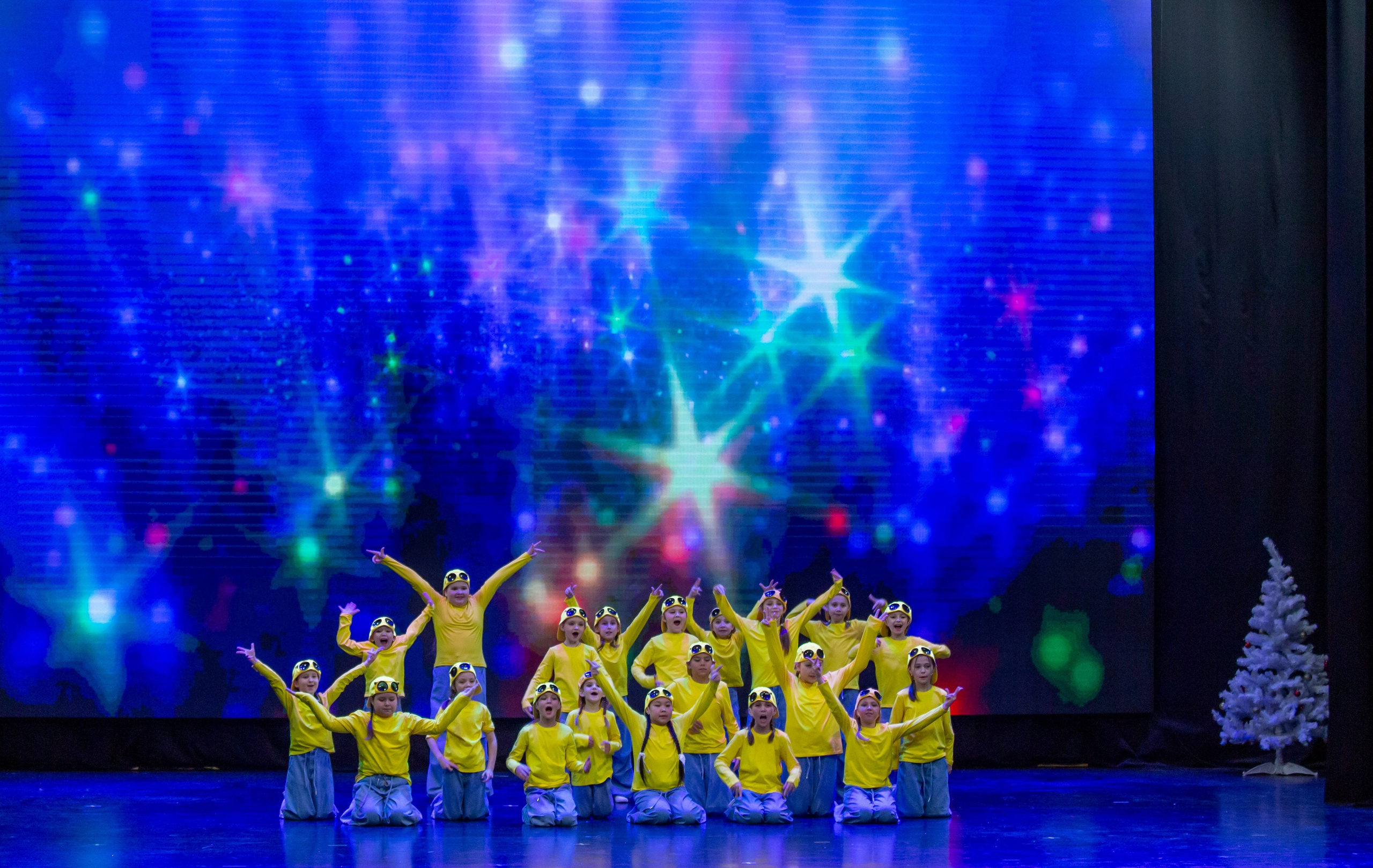 Концерт детской танцевальной школы. Репортажный, семейный, свадебный, портретный фотограф