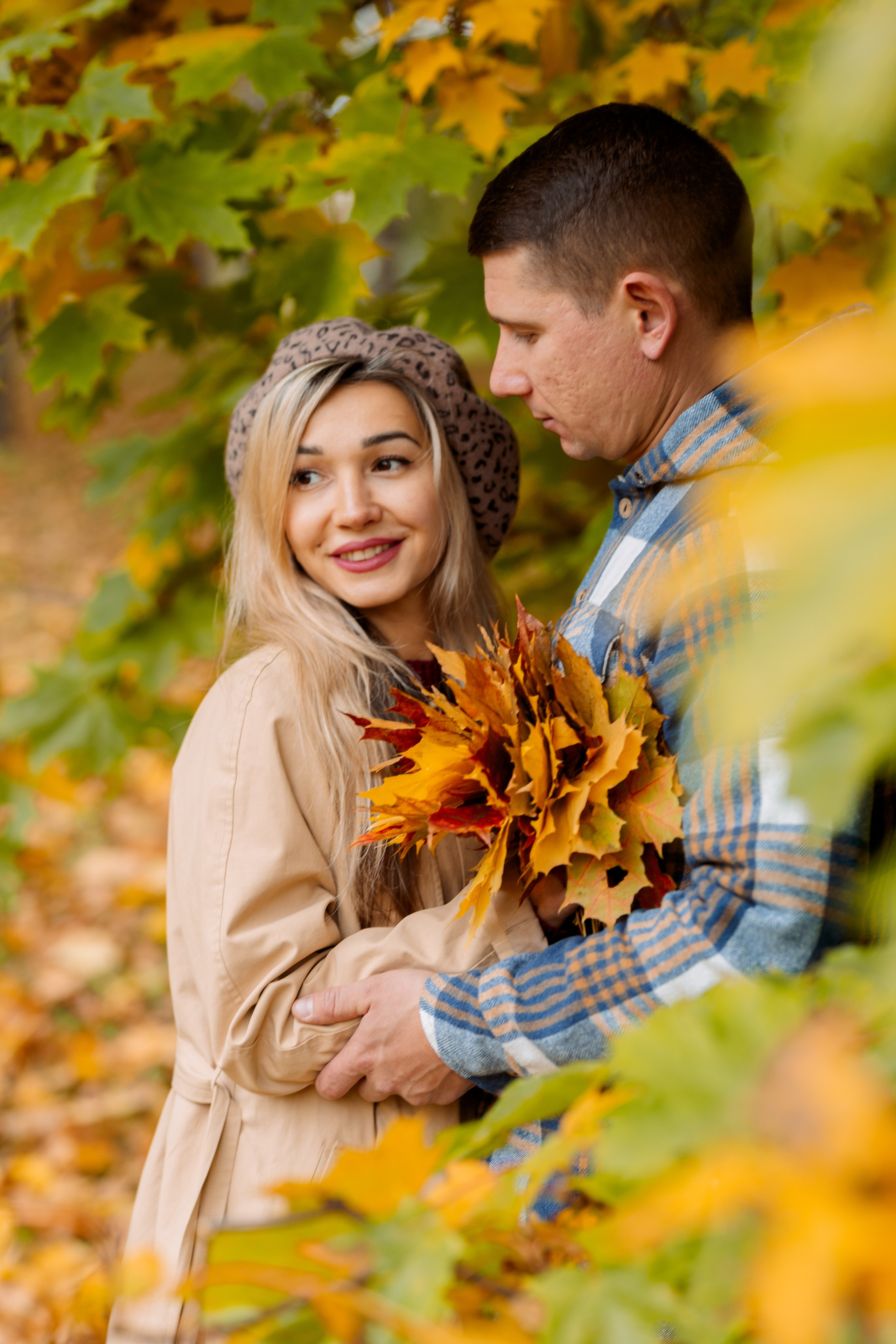 Осенняя семейная фотосессия. Репортажный, семейный, свадебный, портретный фотограф