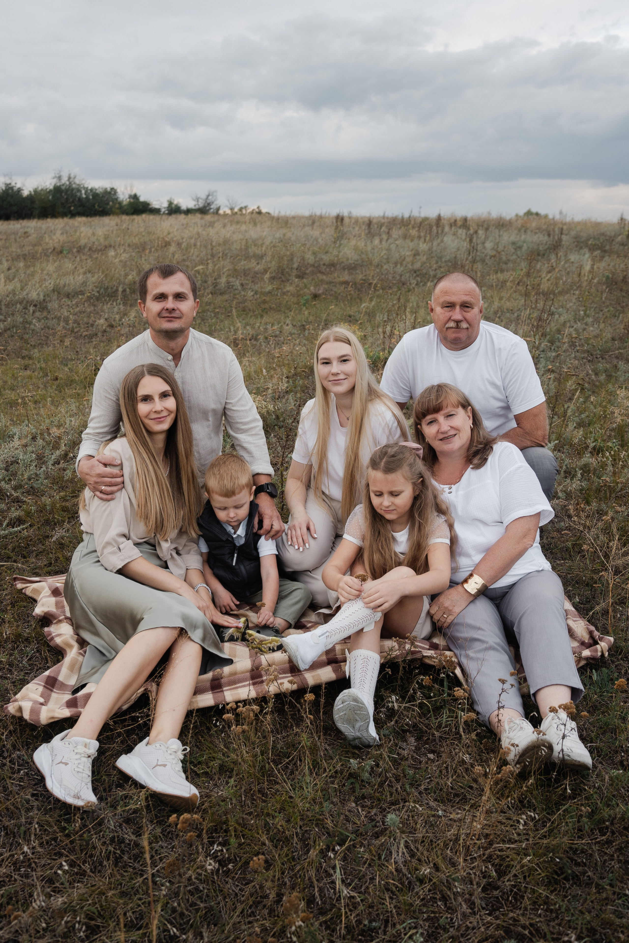 «три поколения». Фотограф в Воронеже Юлия Игнатьева