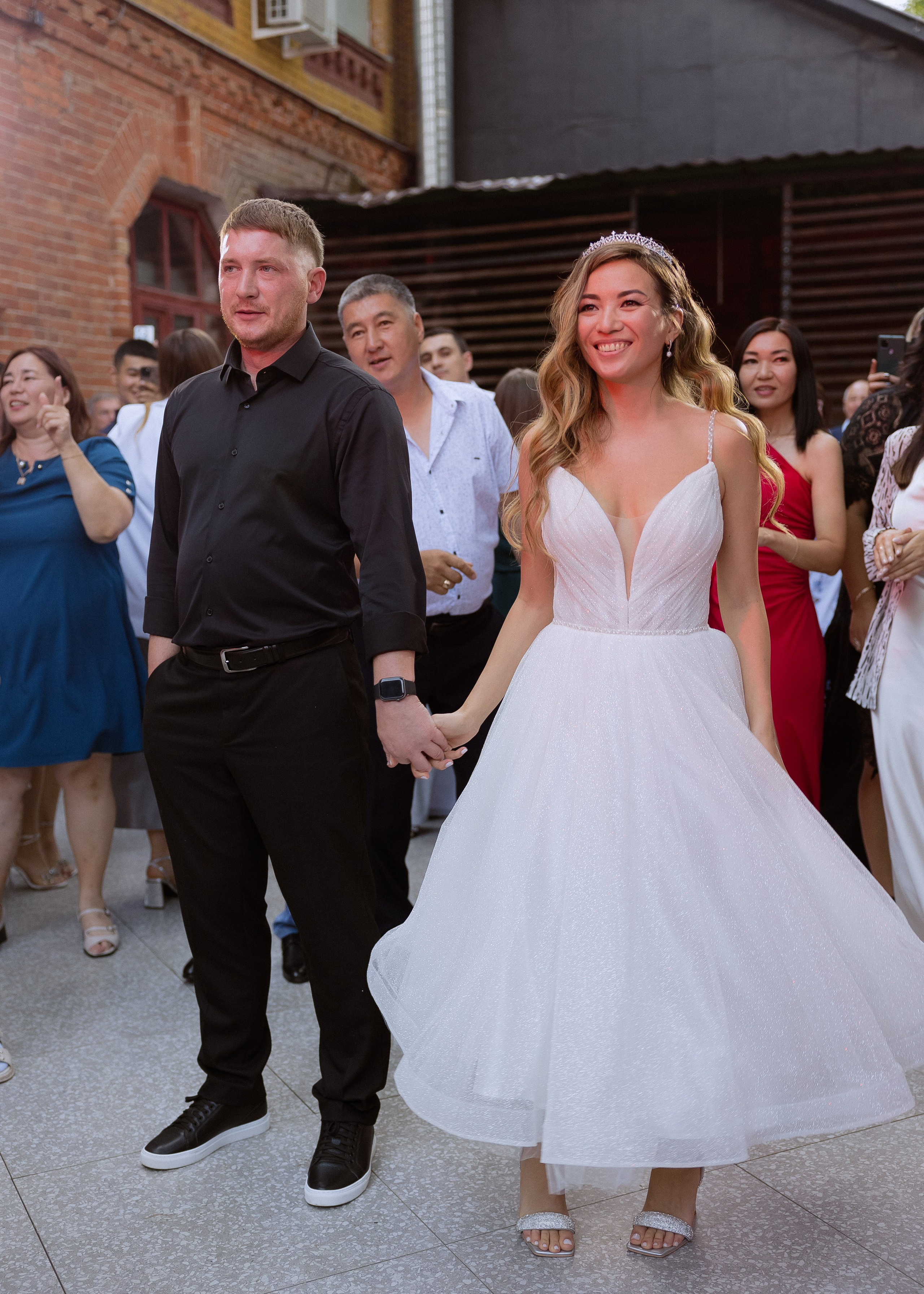 Дмитрий и Алита. Фотограф Эмиль Исякаев