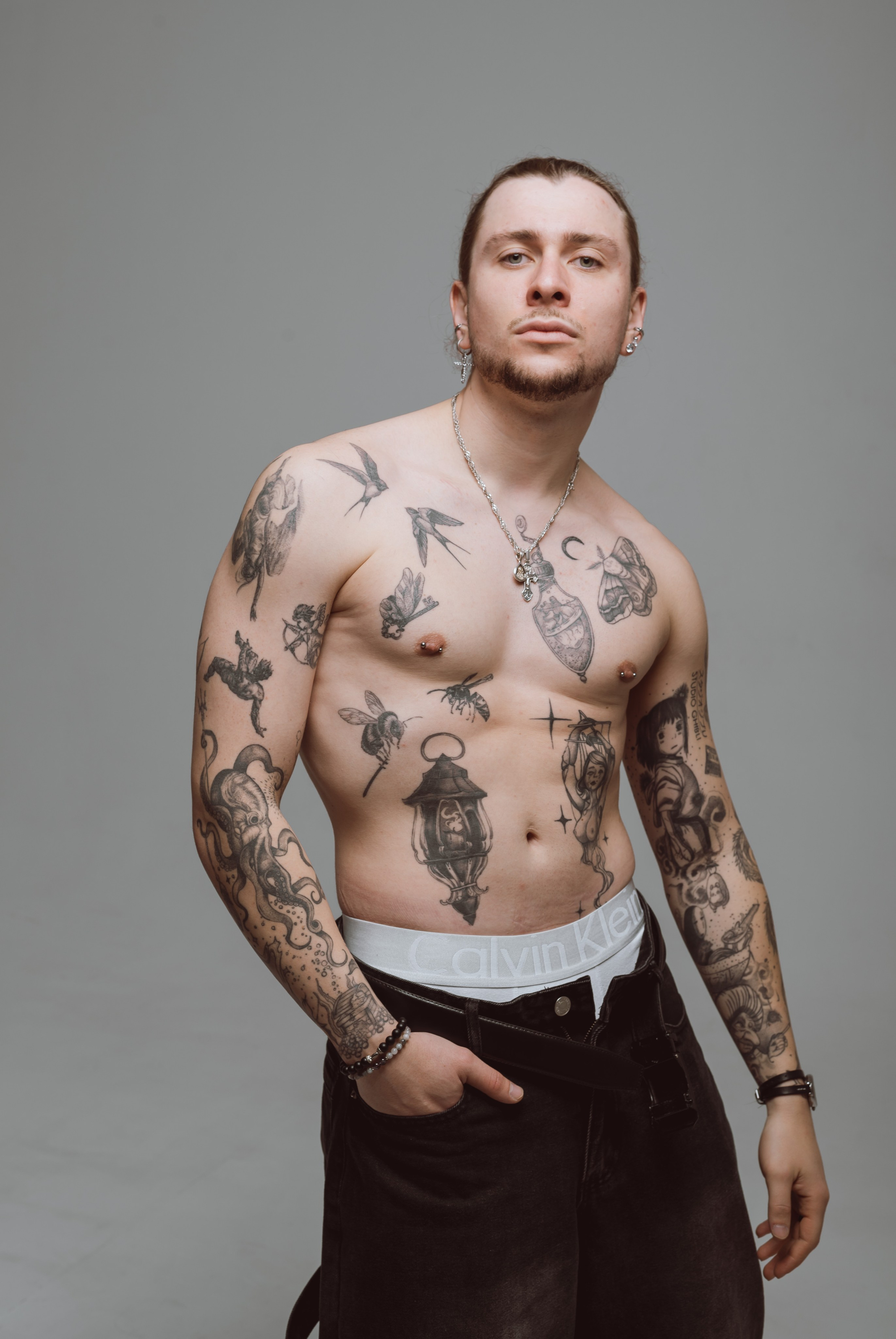 Calvin Klein. Модель Екатеринбург Никита Коршиков