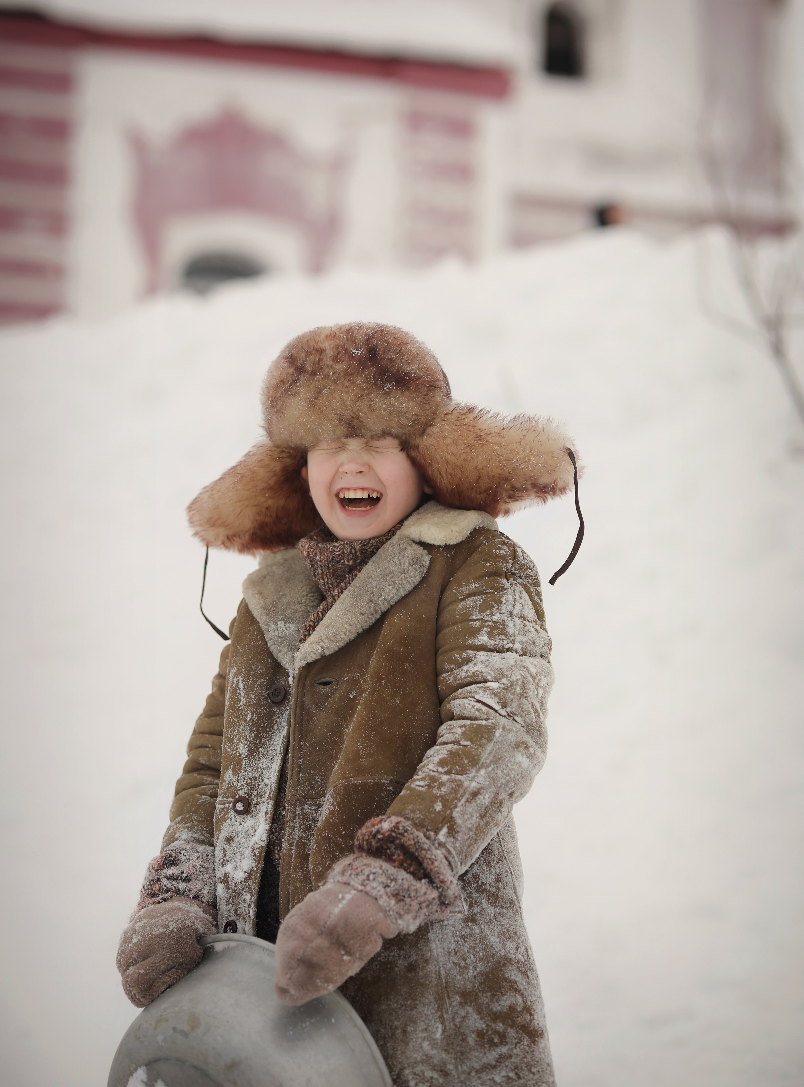 Зимний Суздаль. Детский и семейный фотограф