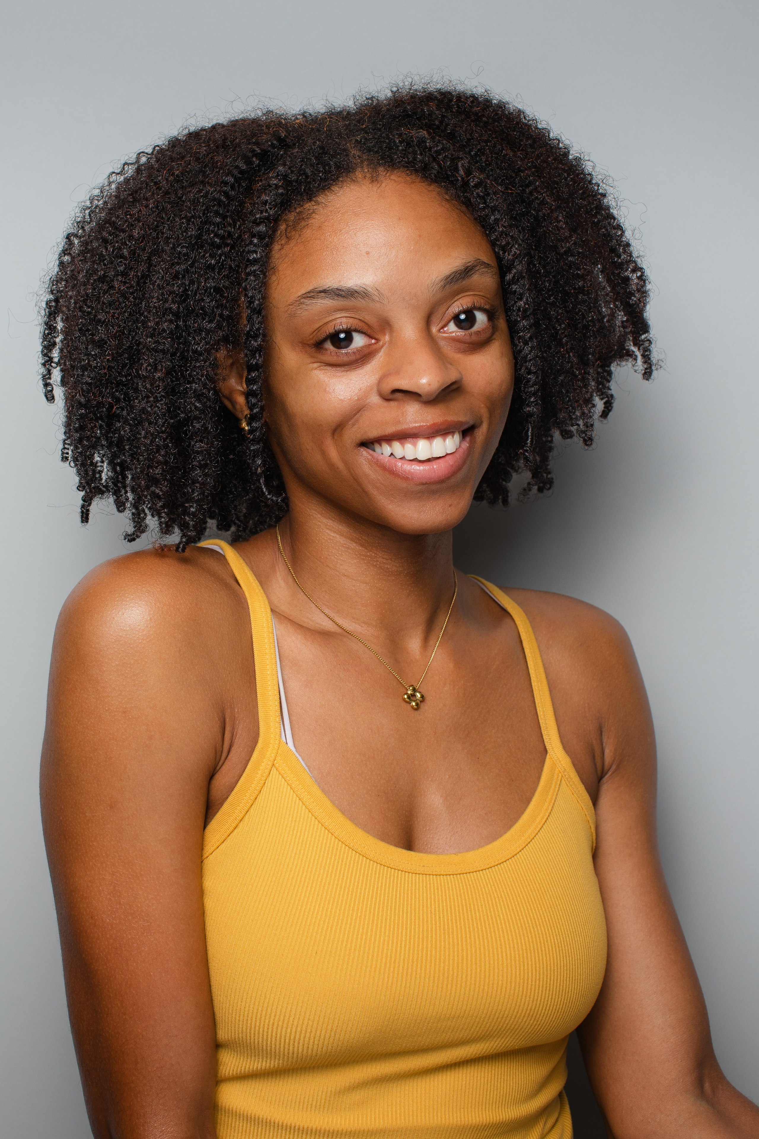 Headshot. Retusher Maryia Buhai