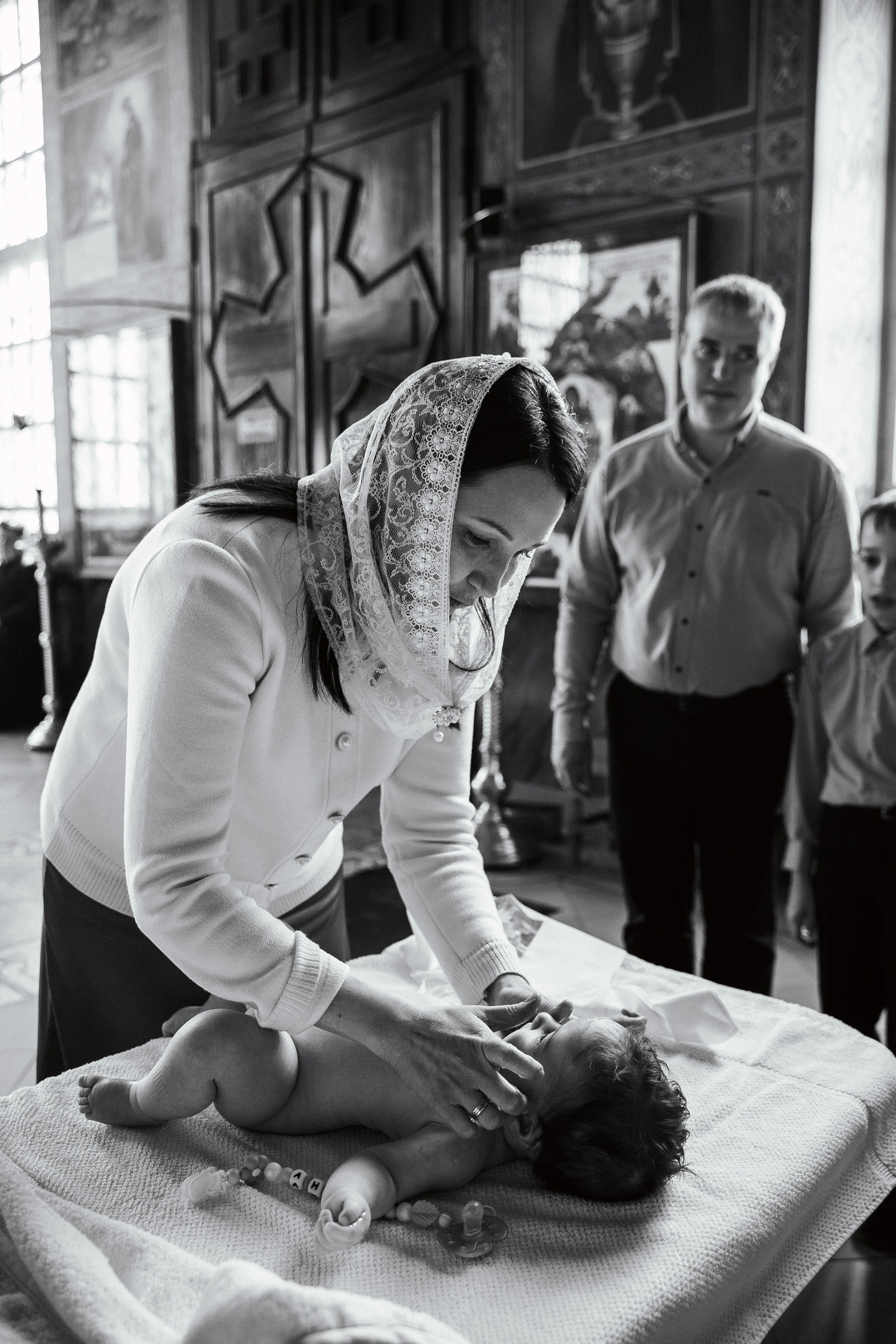 Крещение Анны. Главная