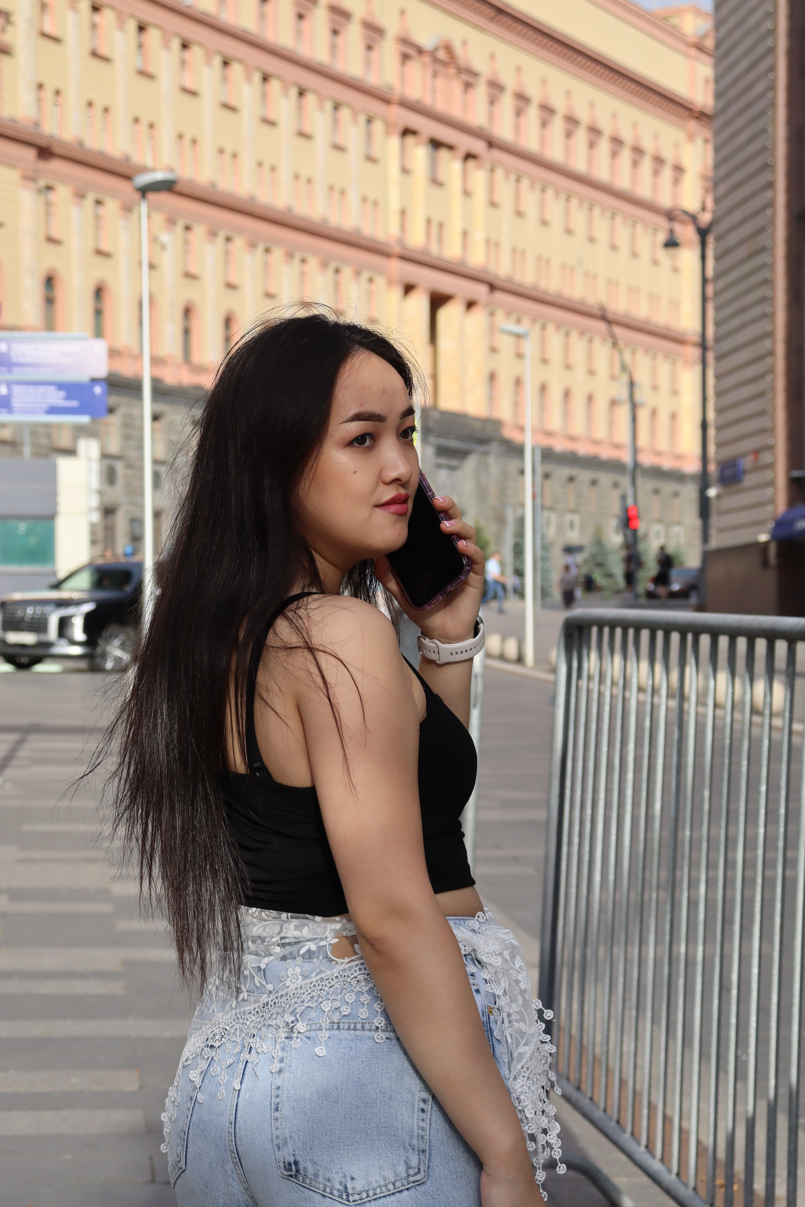 На Кузнецком мосту. Фотограф