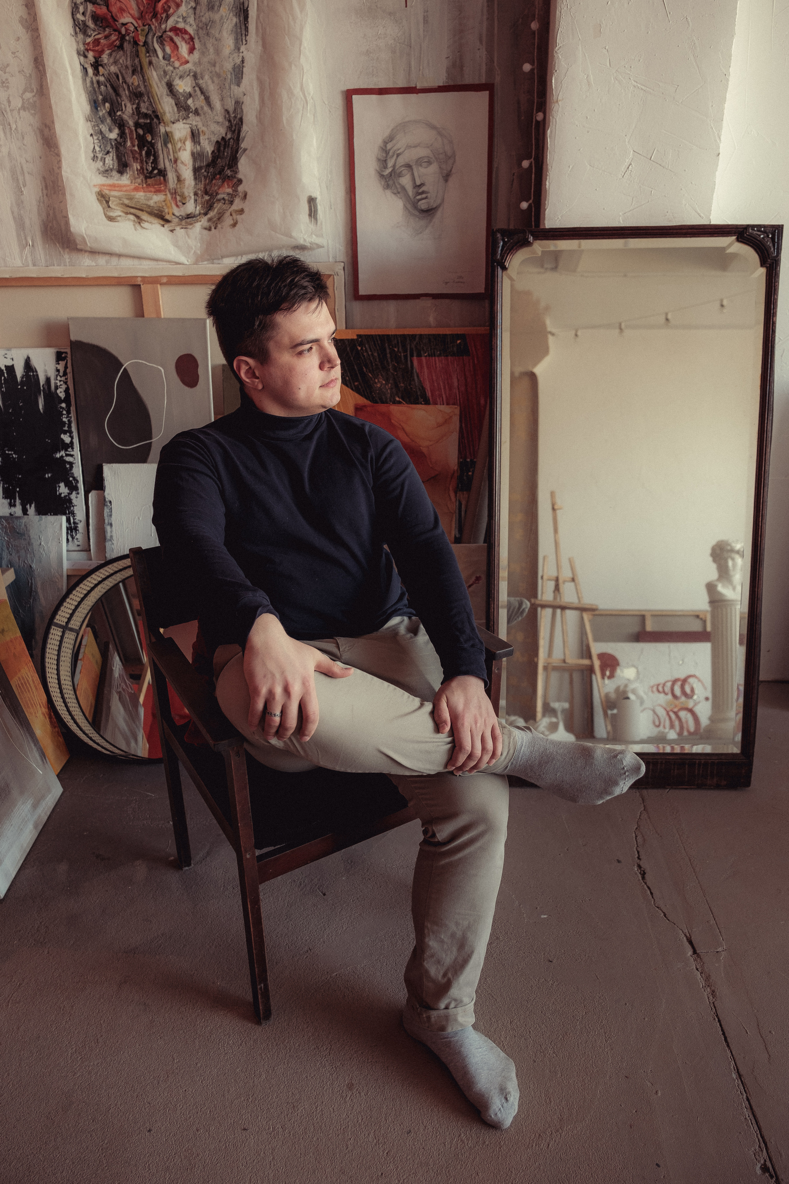 Услуги портретной фотографии в СПб. Фотограф в Санкт-Петербурге Вячеслав Саликов