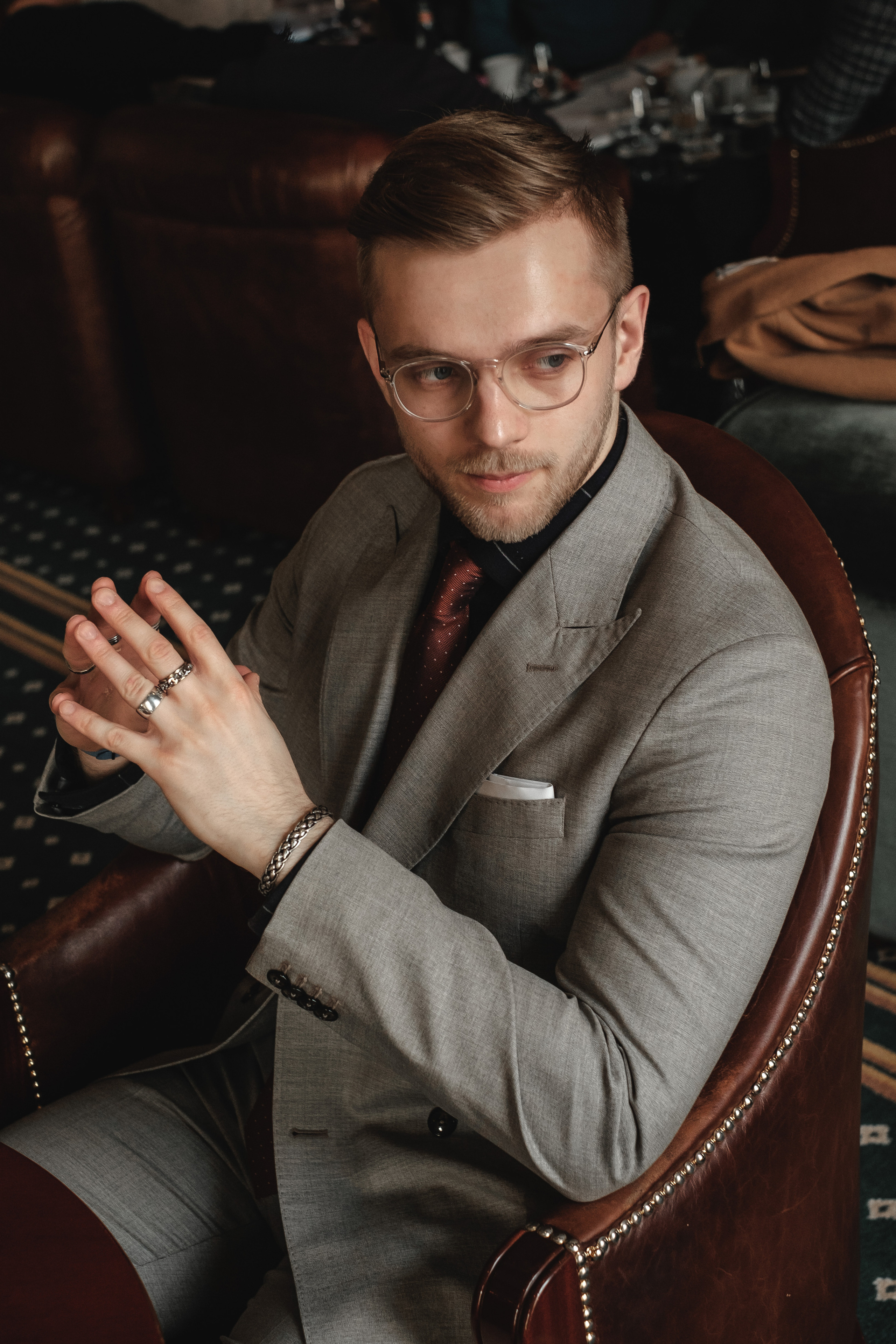 Услуги портретной фотографии в СПб. Фотограф в Санкт-Петербурге Вячеслав Саликов