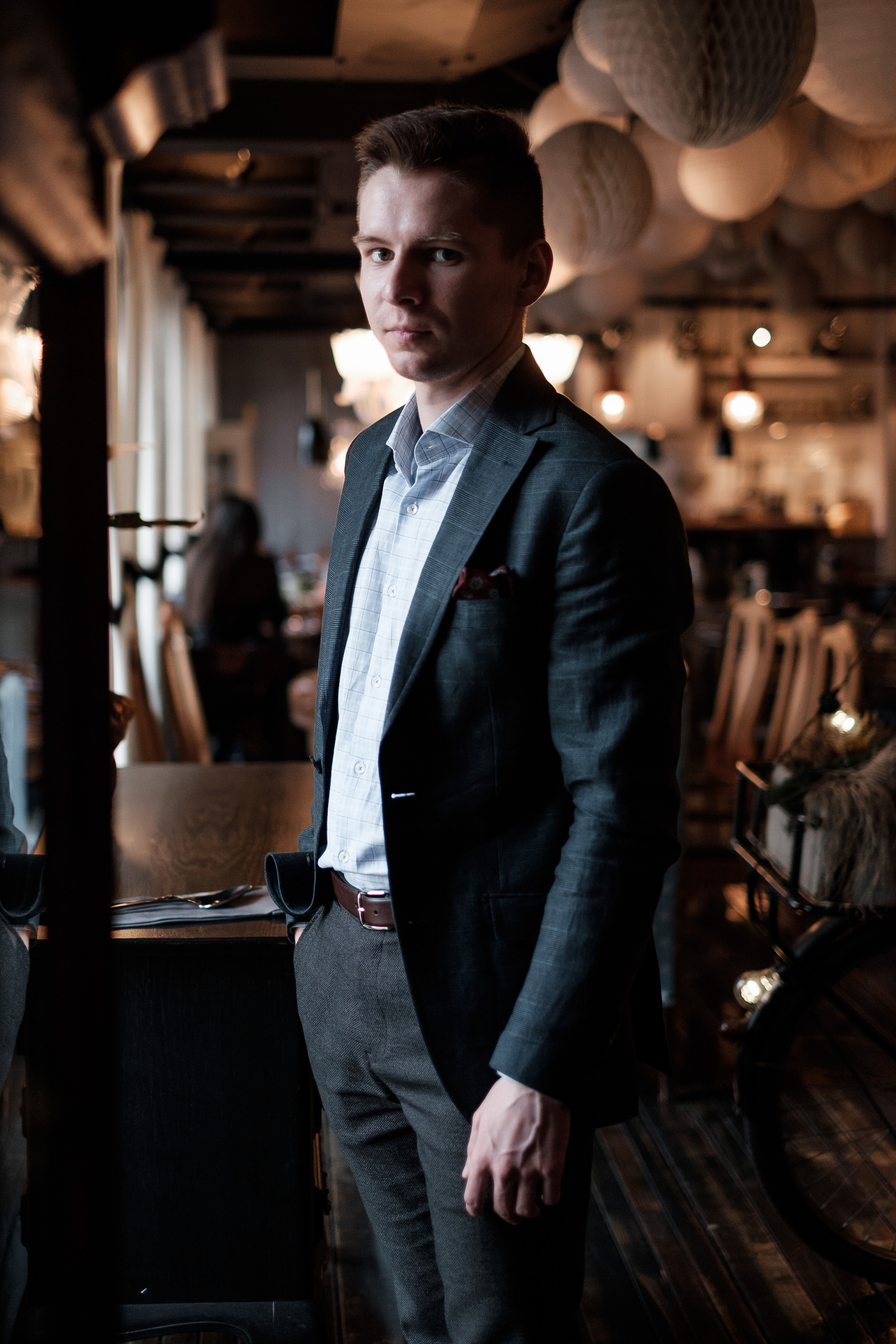 Услуги портретной фотографии в СПб. Фотограф в Санкт-Петербурге Вячеслав Саликов