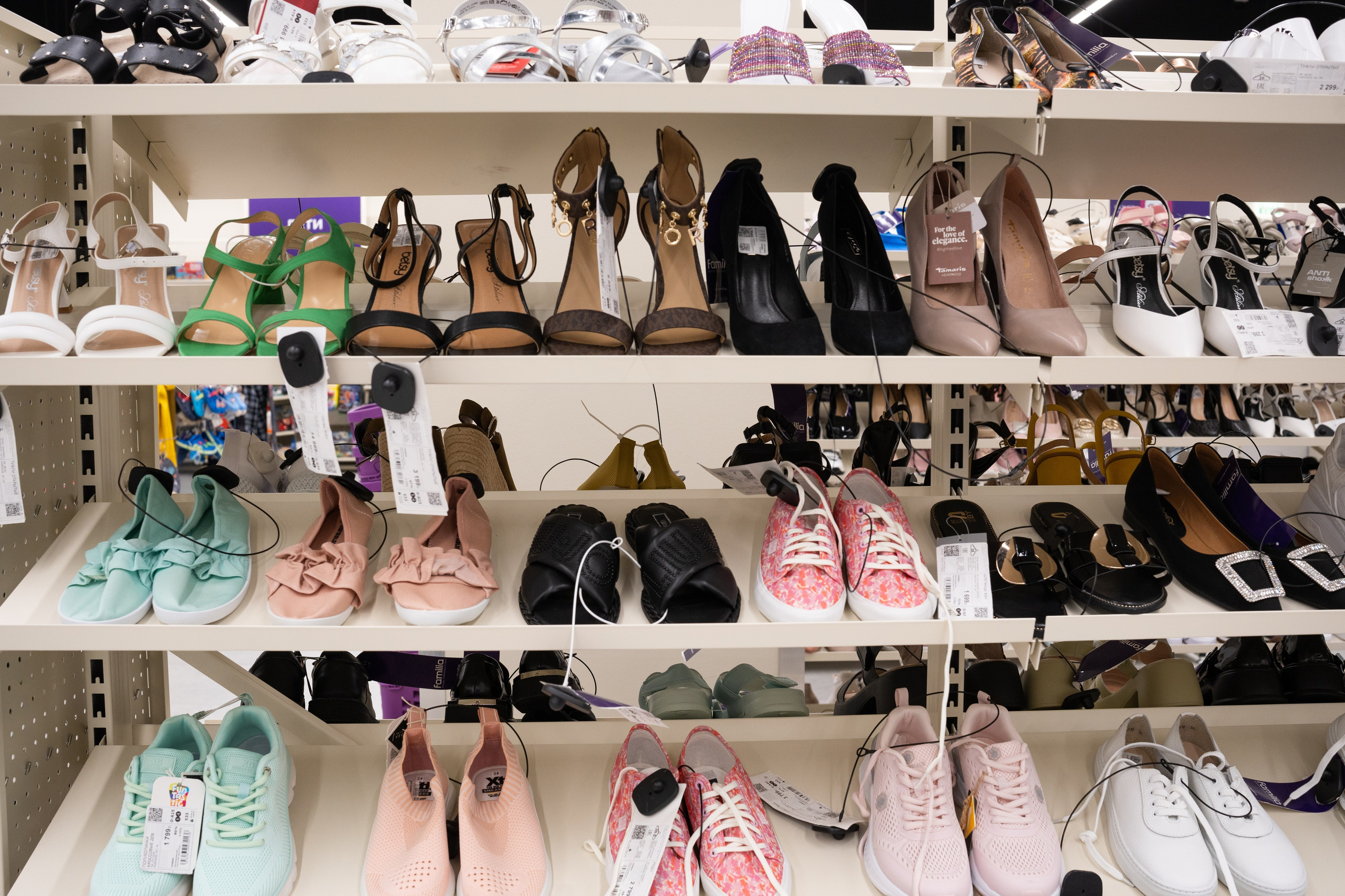 Открытие магазина Familia. Фотограф в городе Владимир