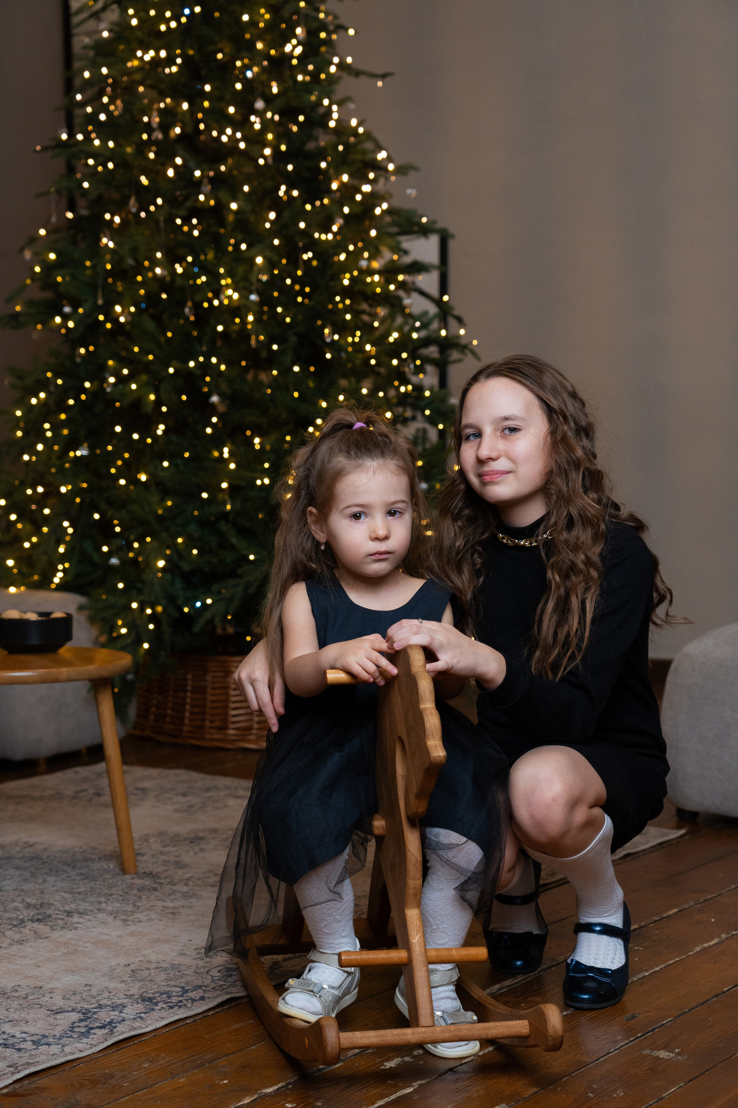 Семейная Новогодняя фотосессия. Фотограф в городе Владимир