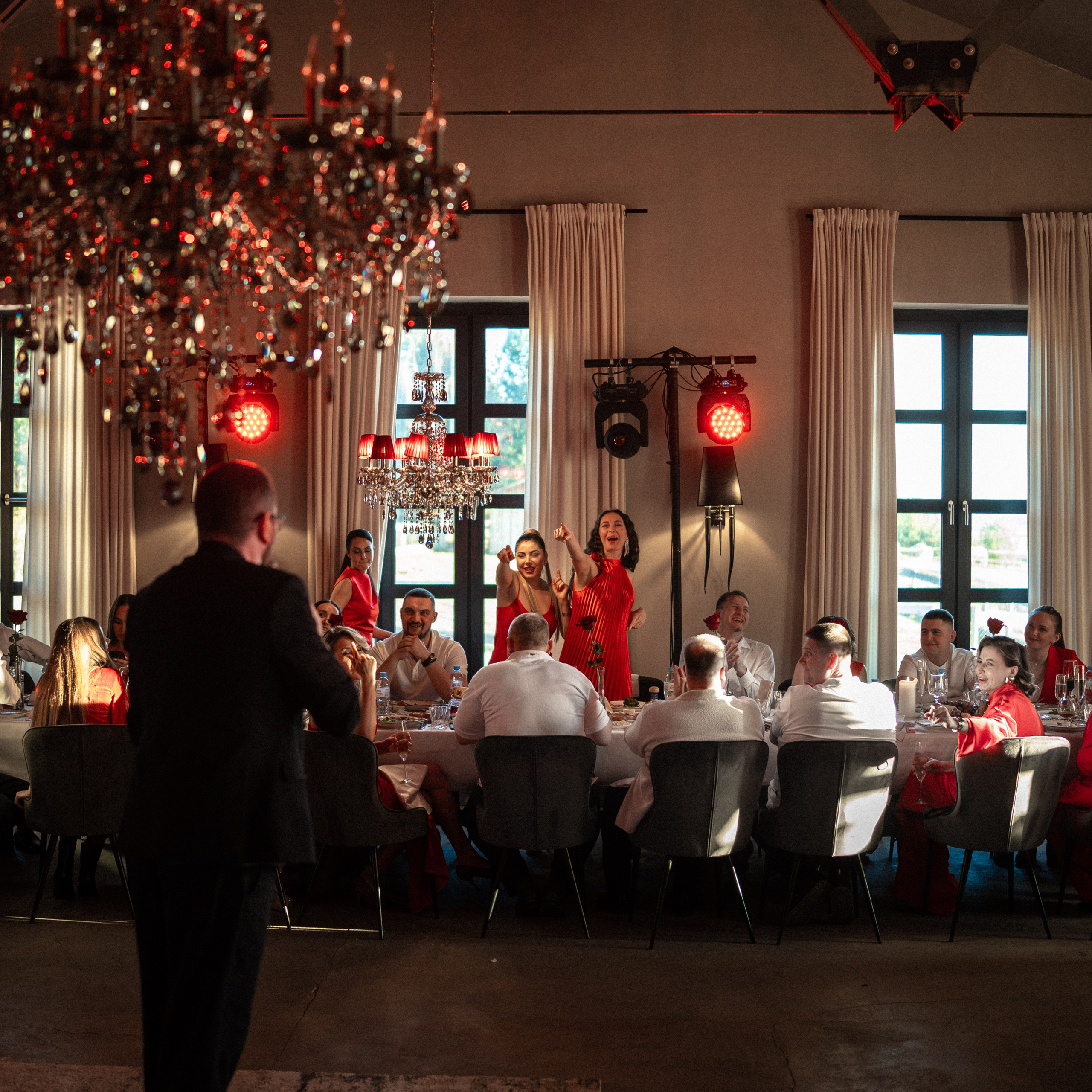 День Рождения Надежды, ресторан Долгорукий. Фотограф в городе Владимир