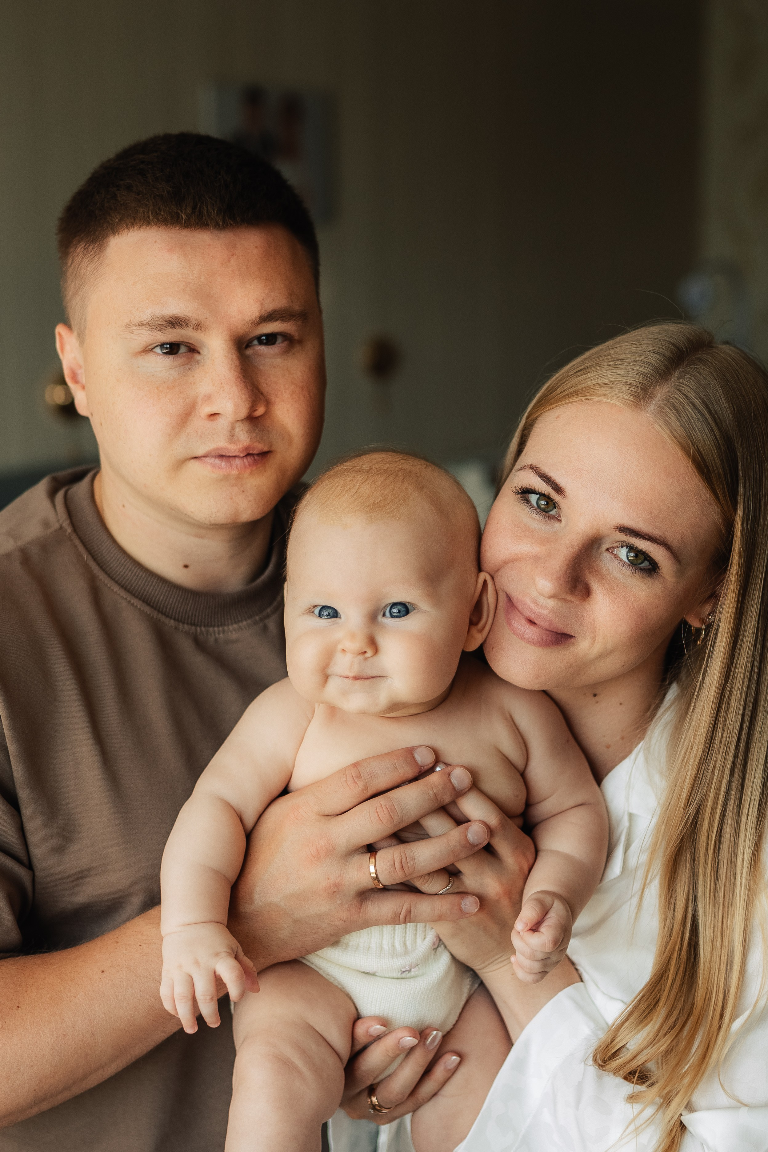 Домашняя фотосессия. Фотограф Диана Яббарова