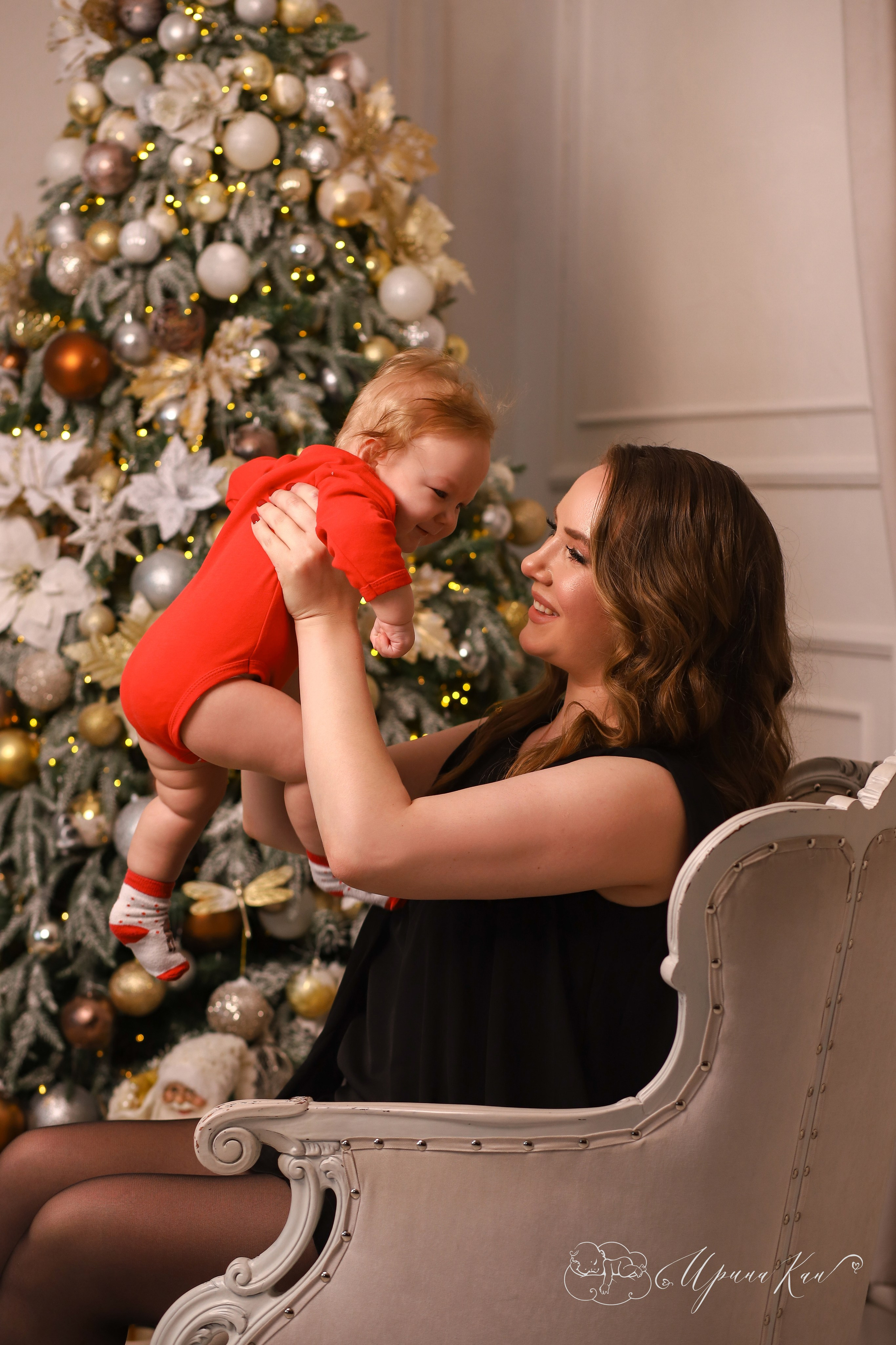 Новогодние фотосессии. Ирина Кан Фотограф новорожденных в Екатеринбурге