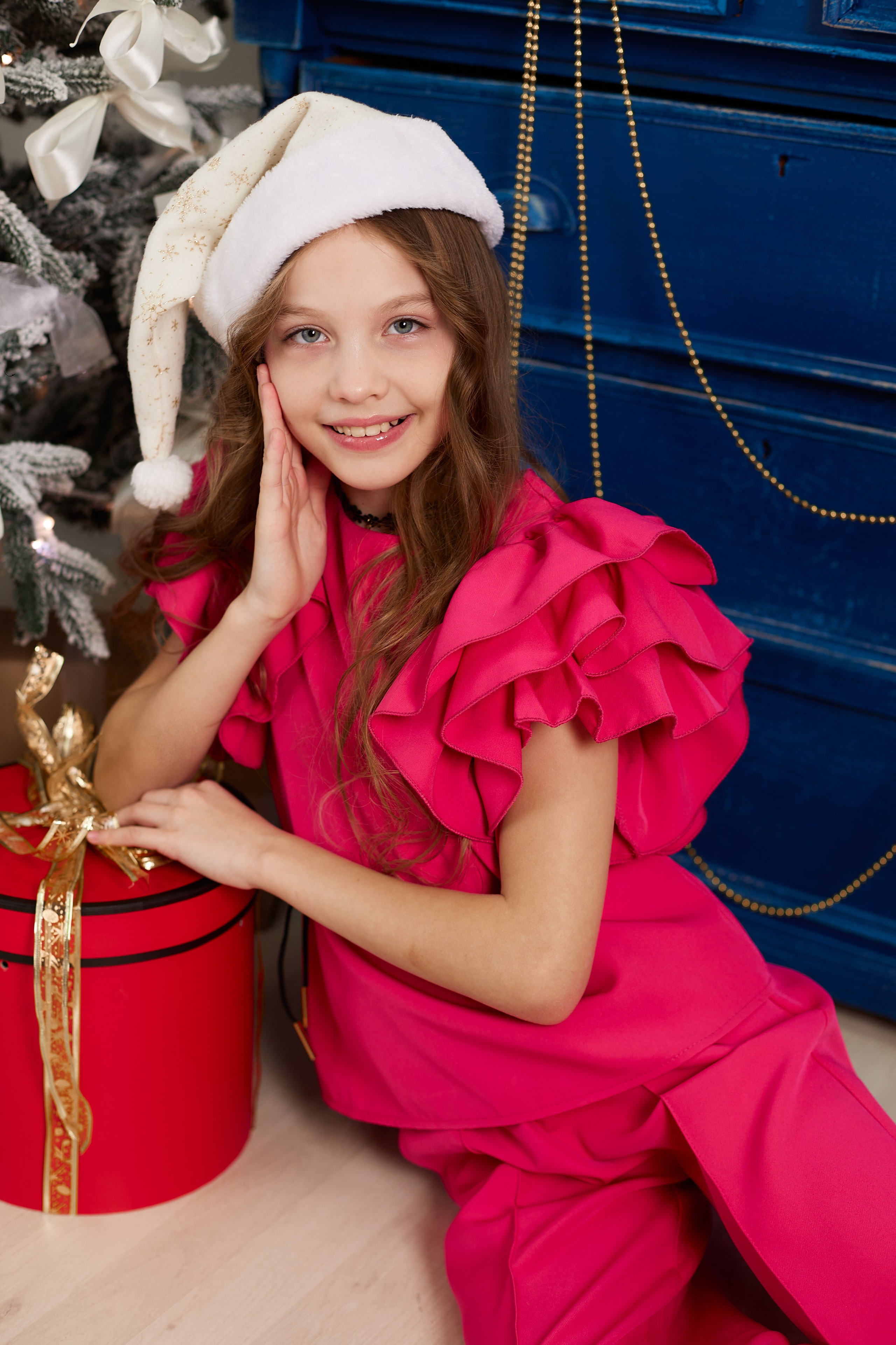Новый год — Модельное агентство Happy kids. Виктория Ларина — Портретный профессиональный фотограф в Иркутске