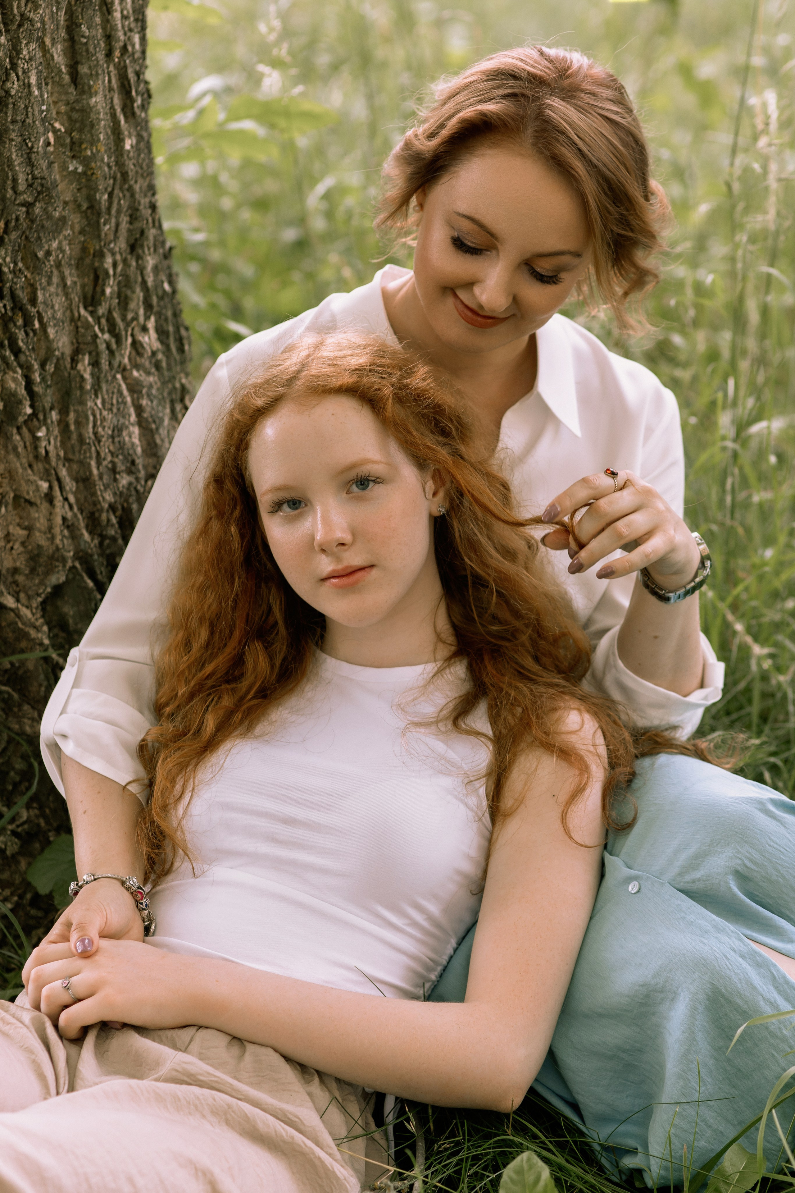 Лена и Настя. Фотограф Олеся Голева