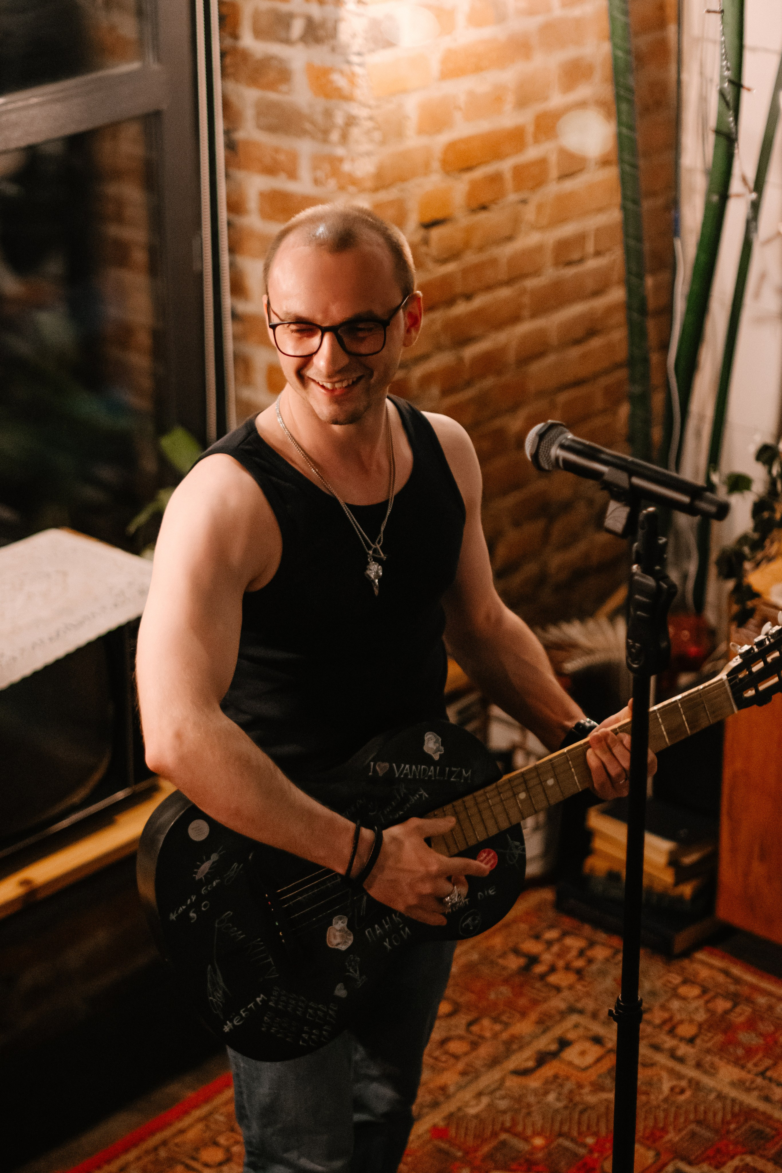 Квартирник MUZOTEKA. Фотограф в Челябинске Любовь Денисенко