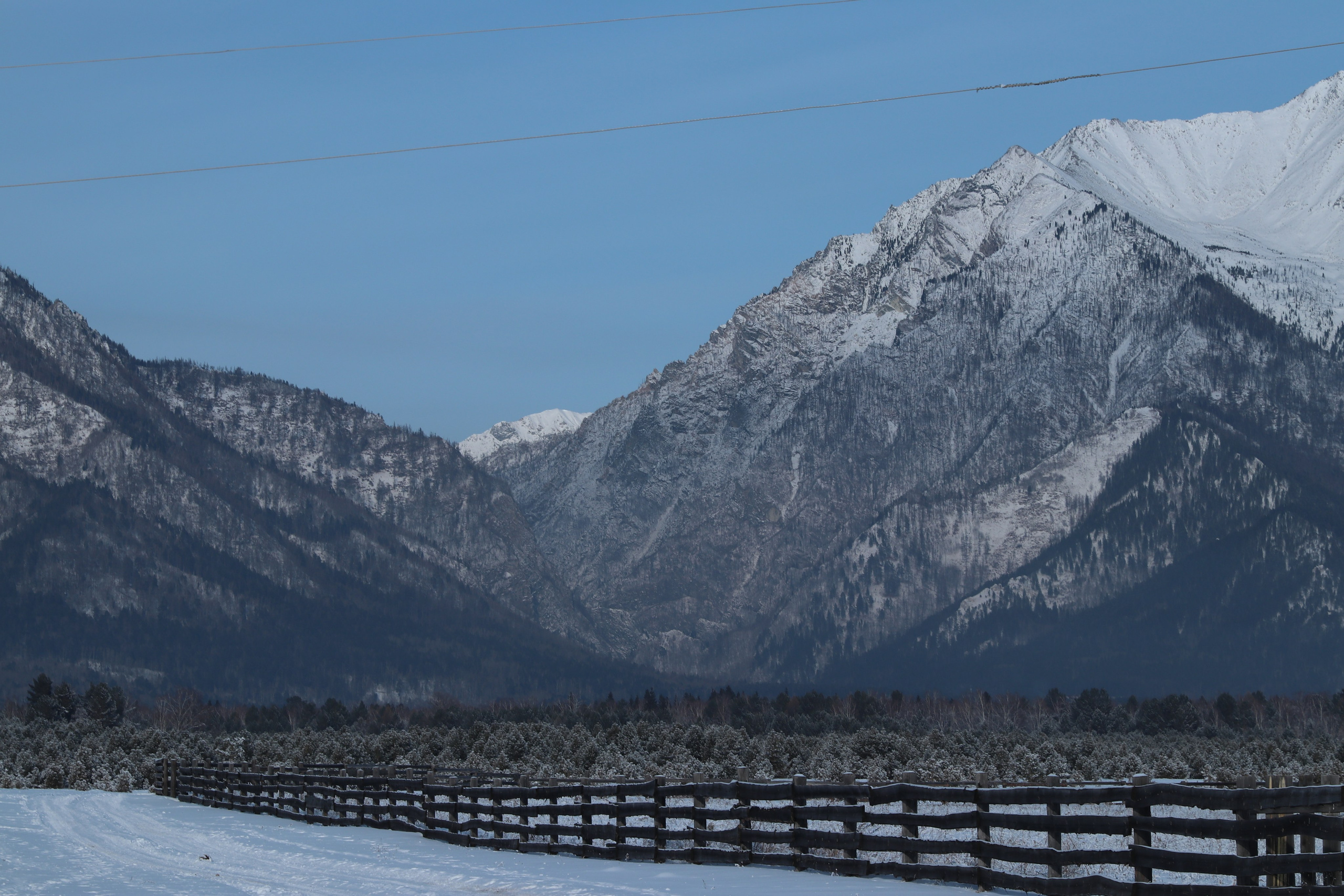Аршан. Январь 2024. Путешественник-фотограф из Санкт-Петербурга Татьяна Свистулина
