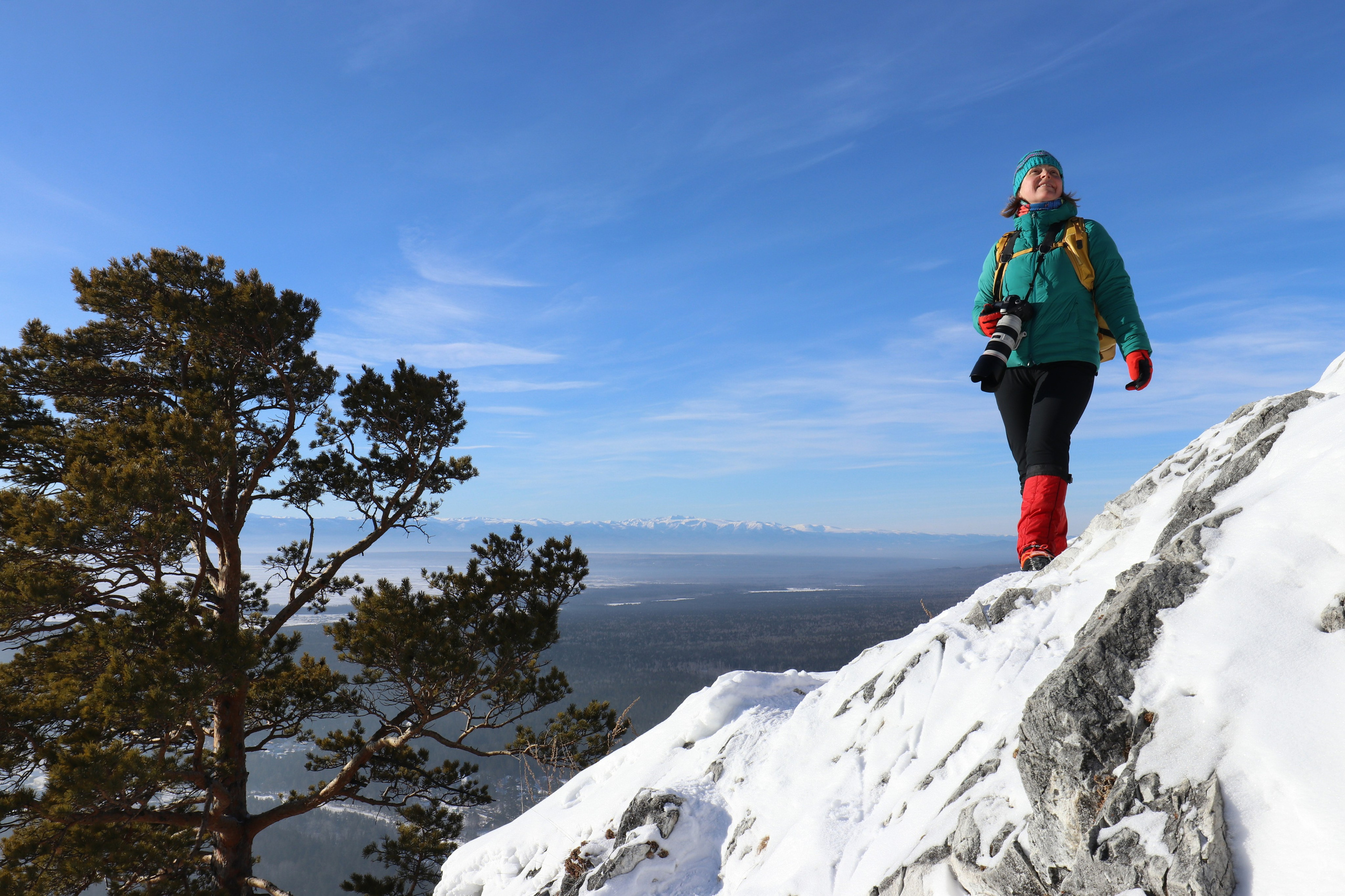 Аршан. Февраль 2025. Путешественник-фотограф из Санкт-Петербурга Татьяна Свистулина